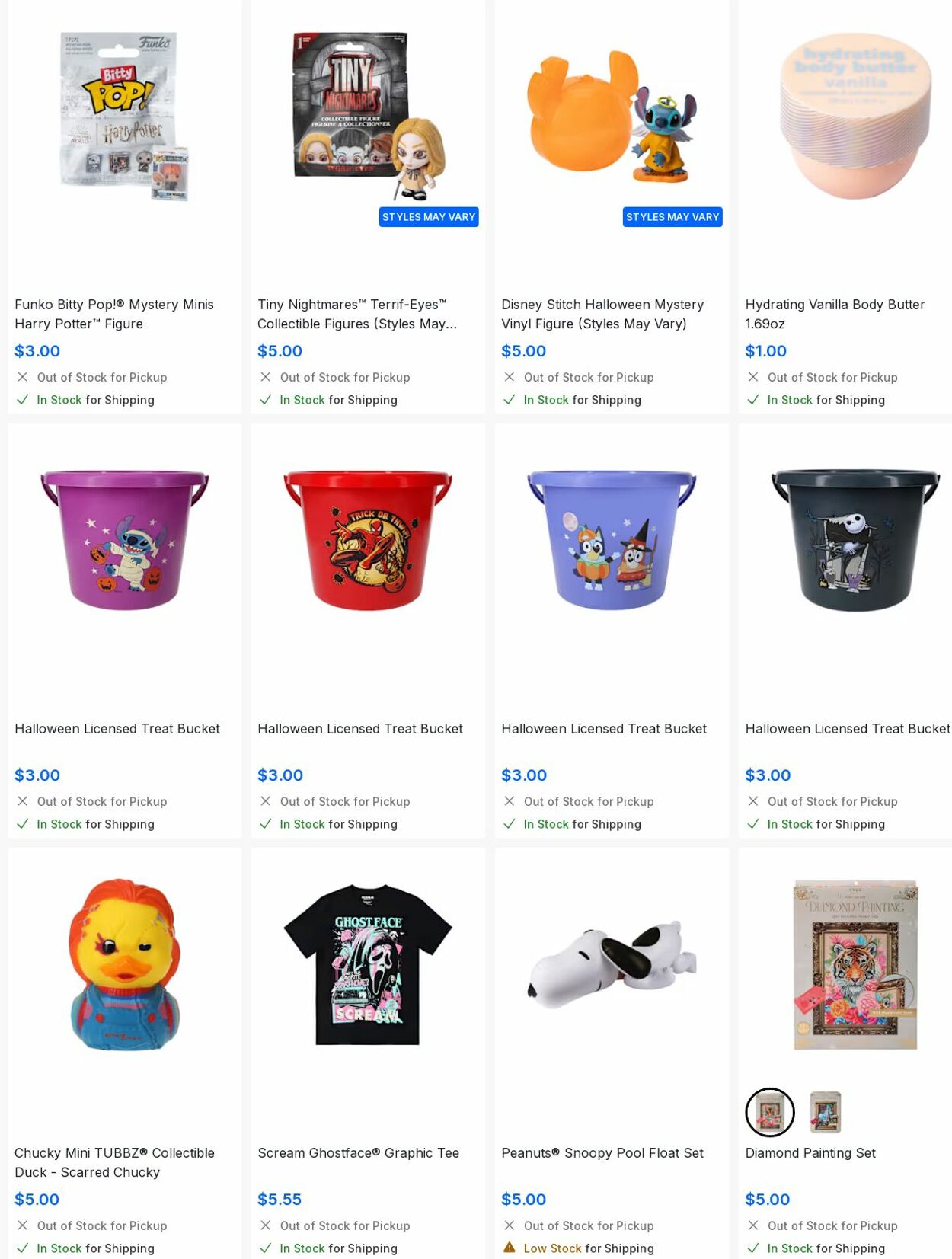 Weekly ad Five Below 10/01/2025 - 10/31/2025