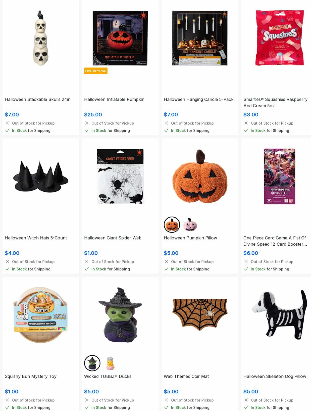 Weekly ad Five Below 10/01/2025 - 10/31/2025