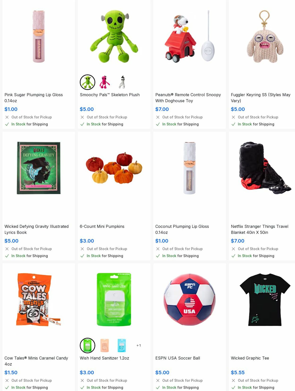 Weekly ad Five Below 10/01/2025 - 10/31/2025