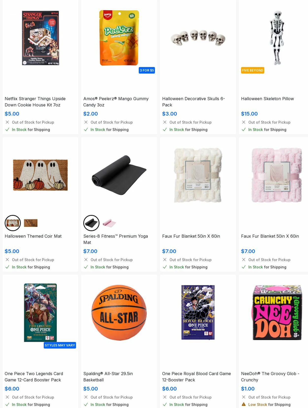 Weekly ad Five Below 10/01/2025 - 10/31/2025