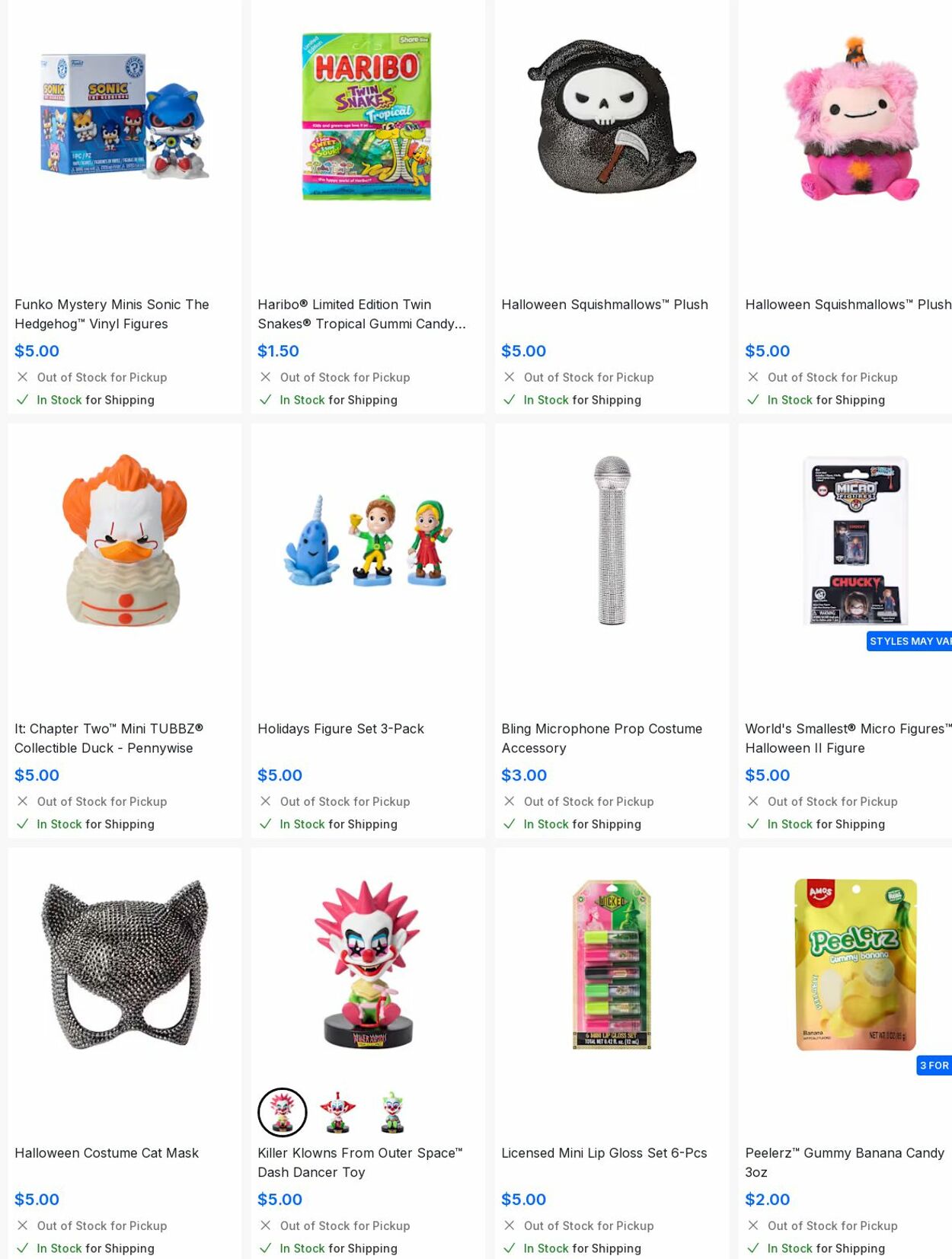 Weekly ad Five Below 10/01/2025 - 10/31/2025