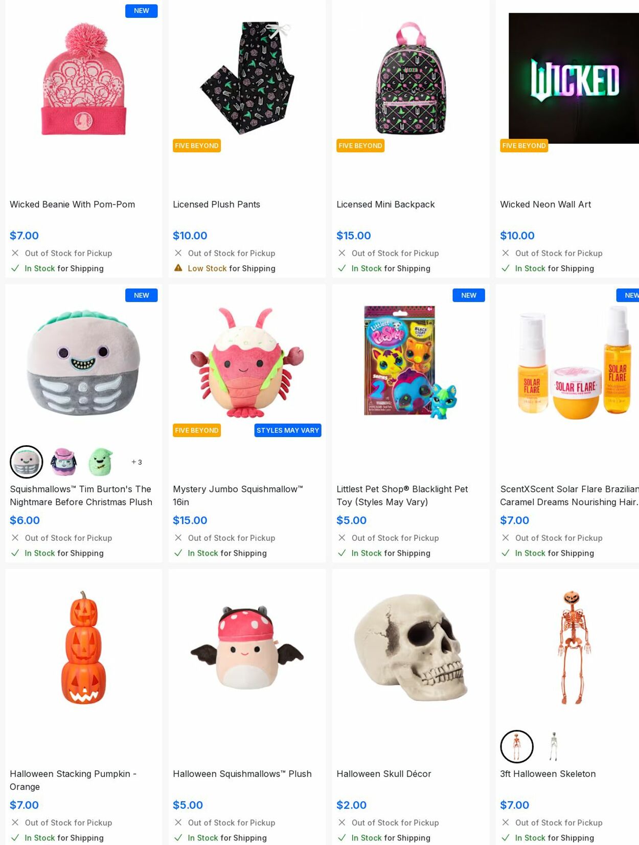 Weekly ad Five Below 10/01/2025 - 10/31/2025