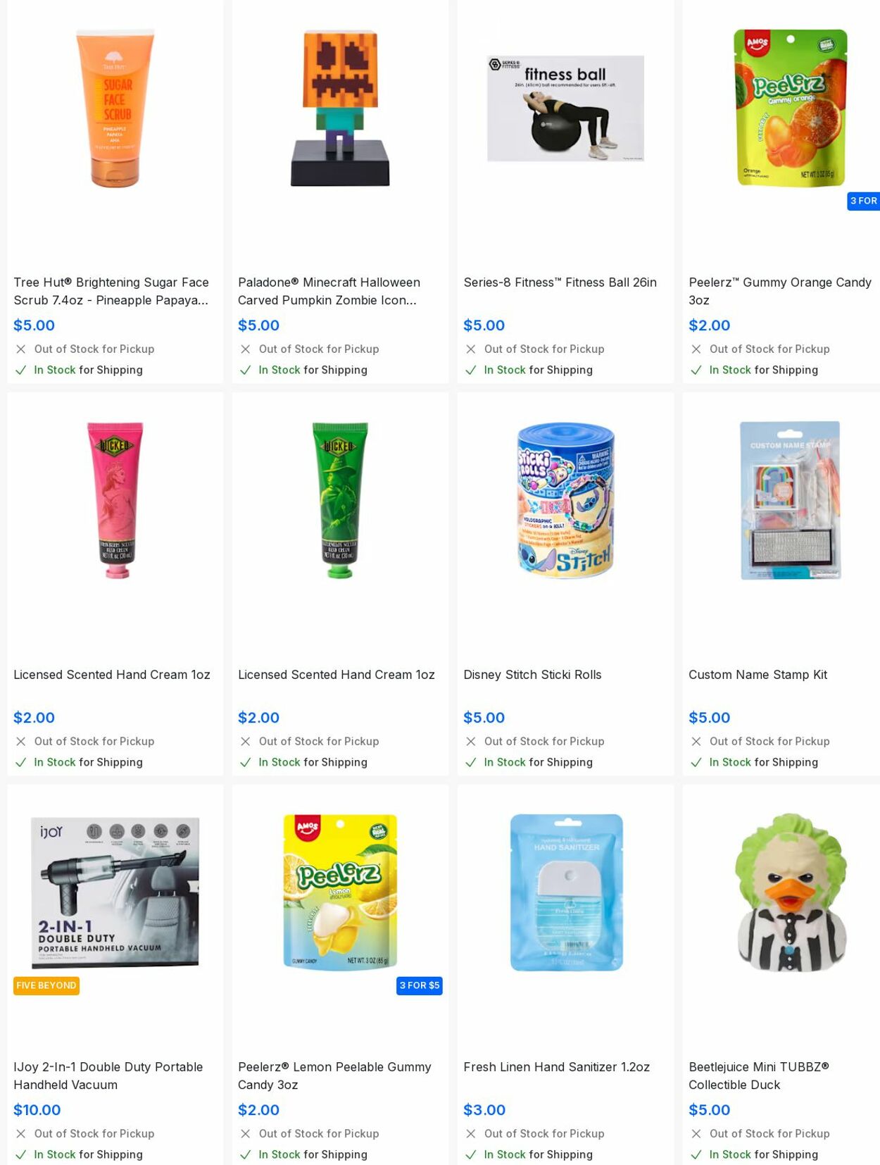 Weekly ad Five Below 10/01/2025 - 10/31/2025