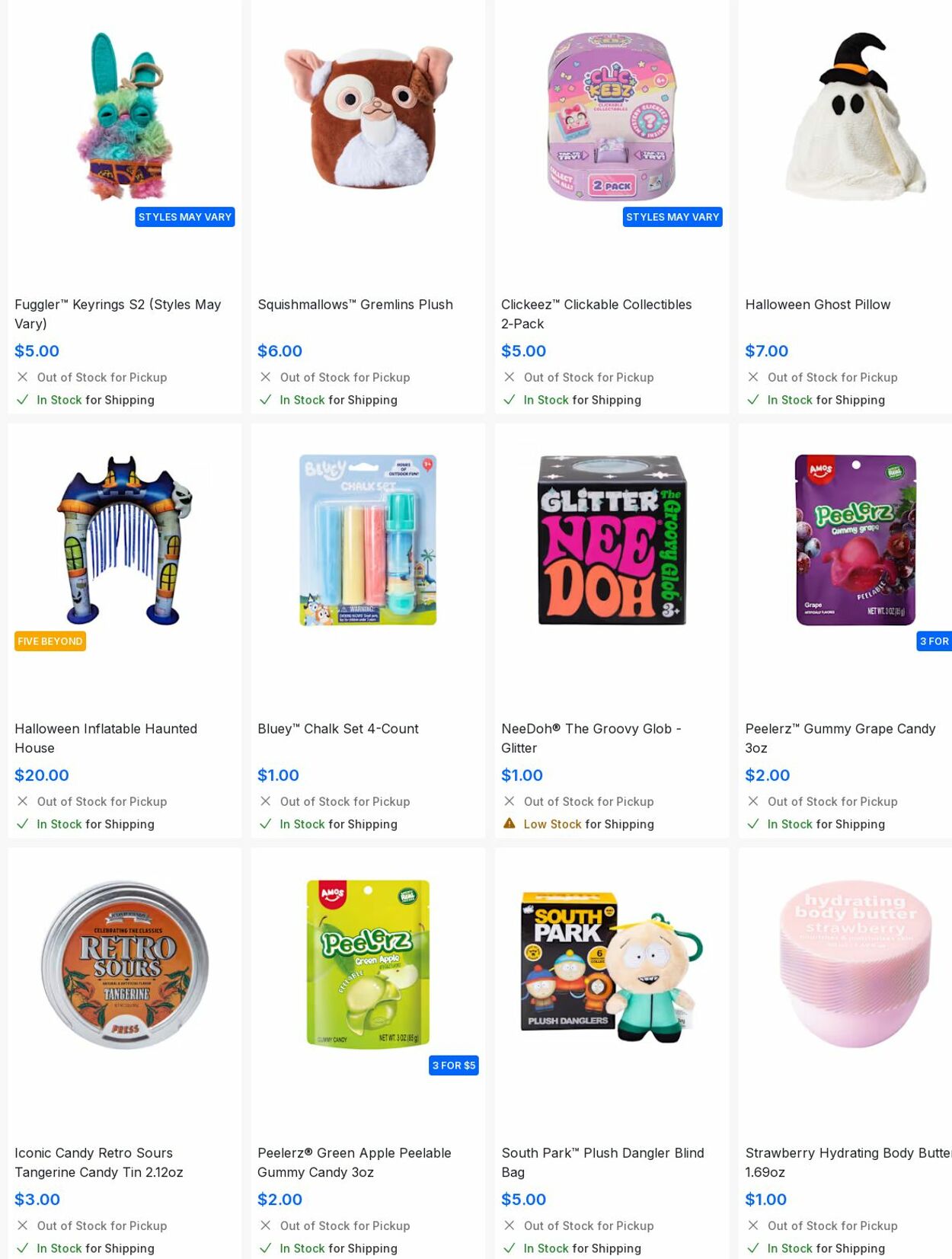 Weekly ad Five Below 10/01/2025 - 10/31/2025