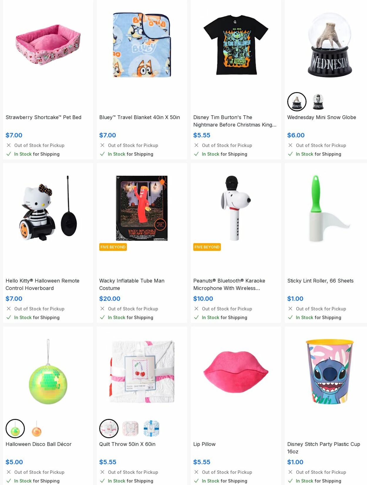 Weekly ad Five Below 10/01/2025 - 10/31/2025