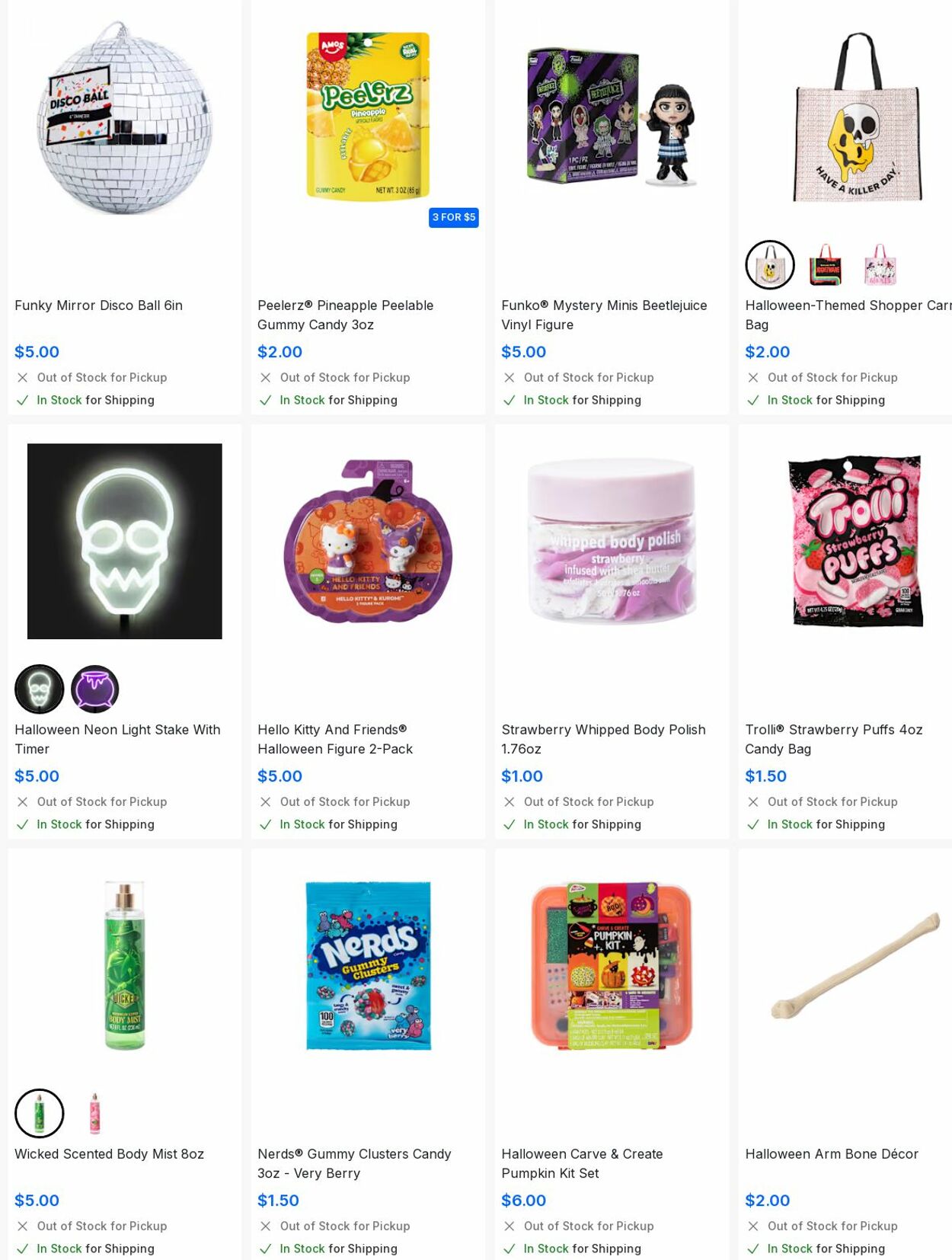 Weekly ad Five Below 10/01/2025 - 10/31/2025