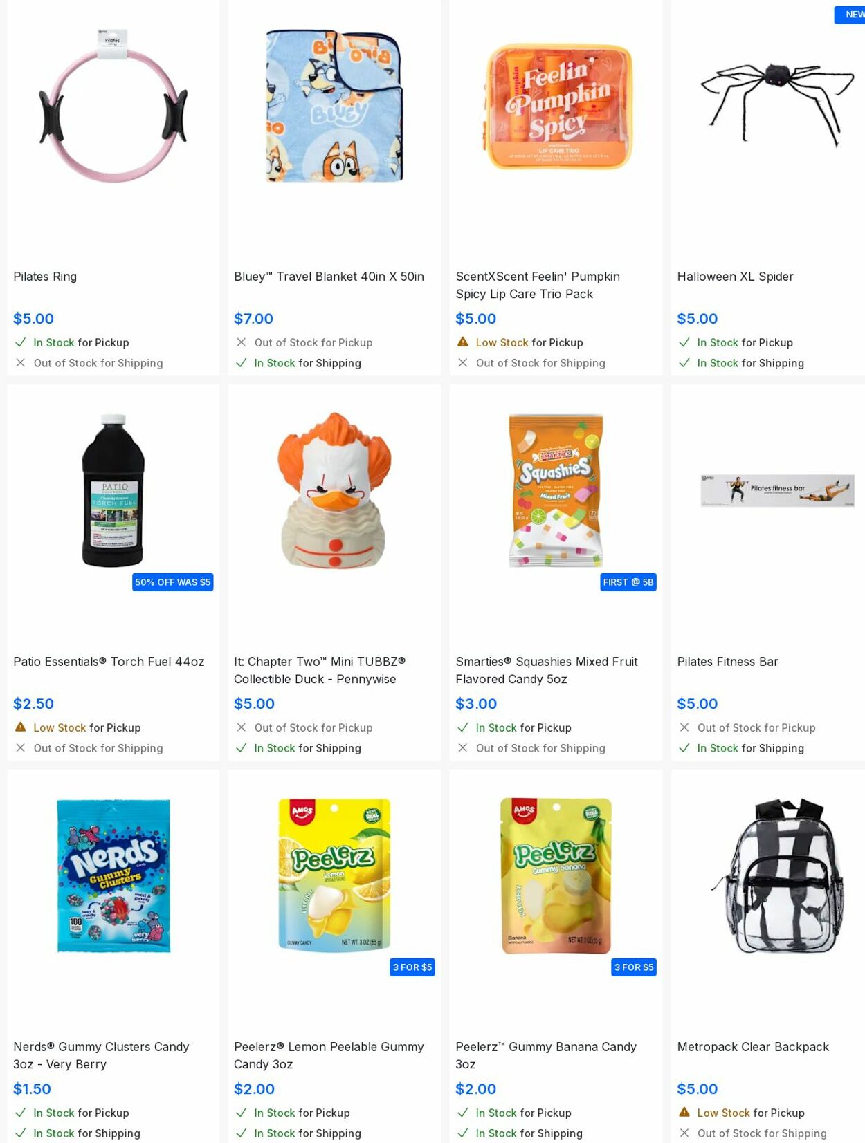 Weekly ad Five Below 09/01/2025 - 09/30/2025