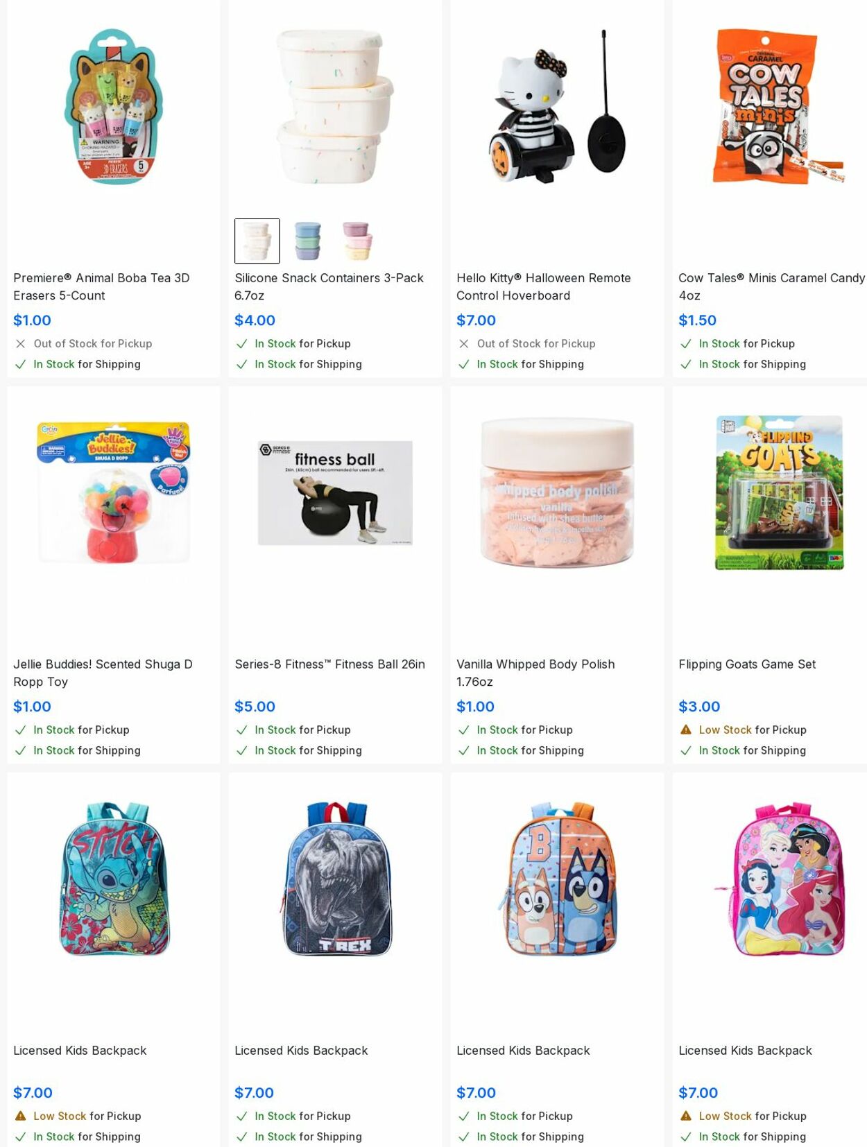Weekly ad Five Below 09/01/2025 - 09/30/2025