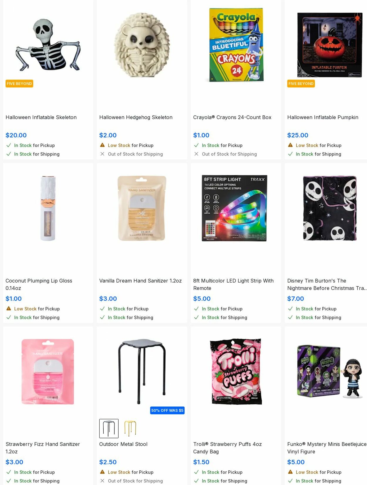 Weekly ad Five Below 09/01/2025 - 09/30/2025
