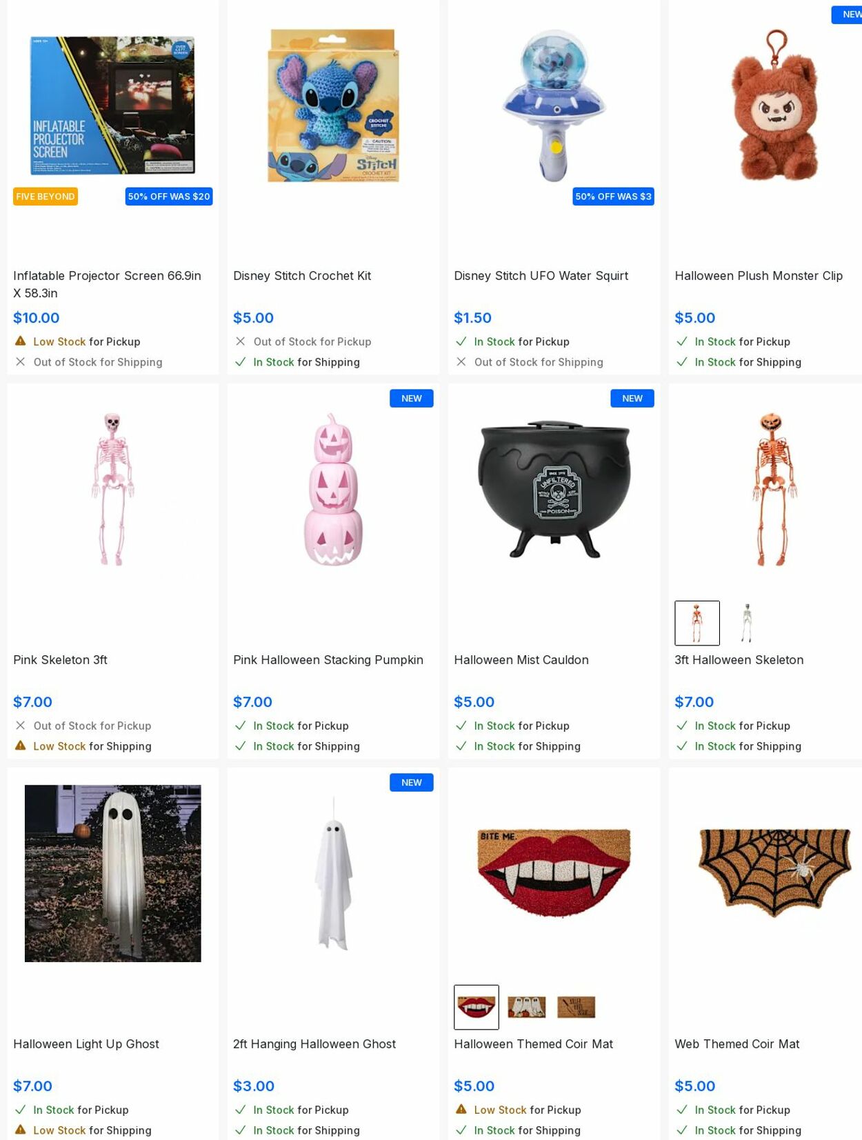 Weekly ad Five Below 09/01/2025 - 09/30/2025