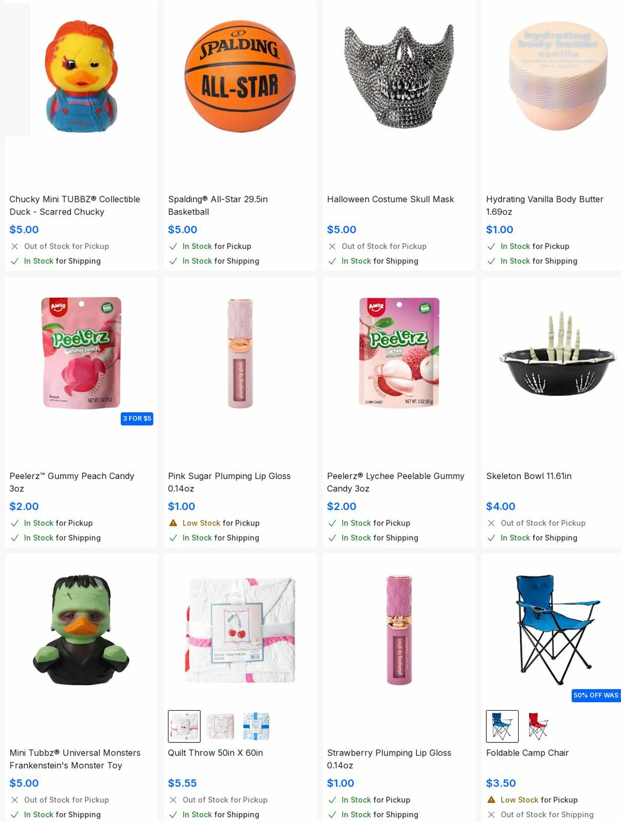 Weekly ad Five Below 09/01/2025 - 09/30/2025