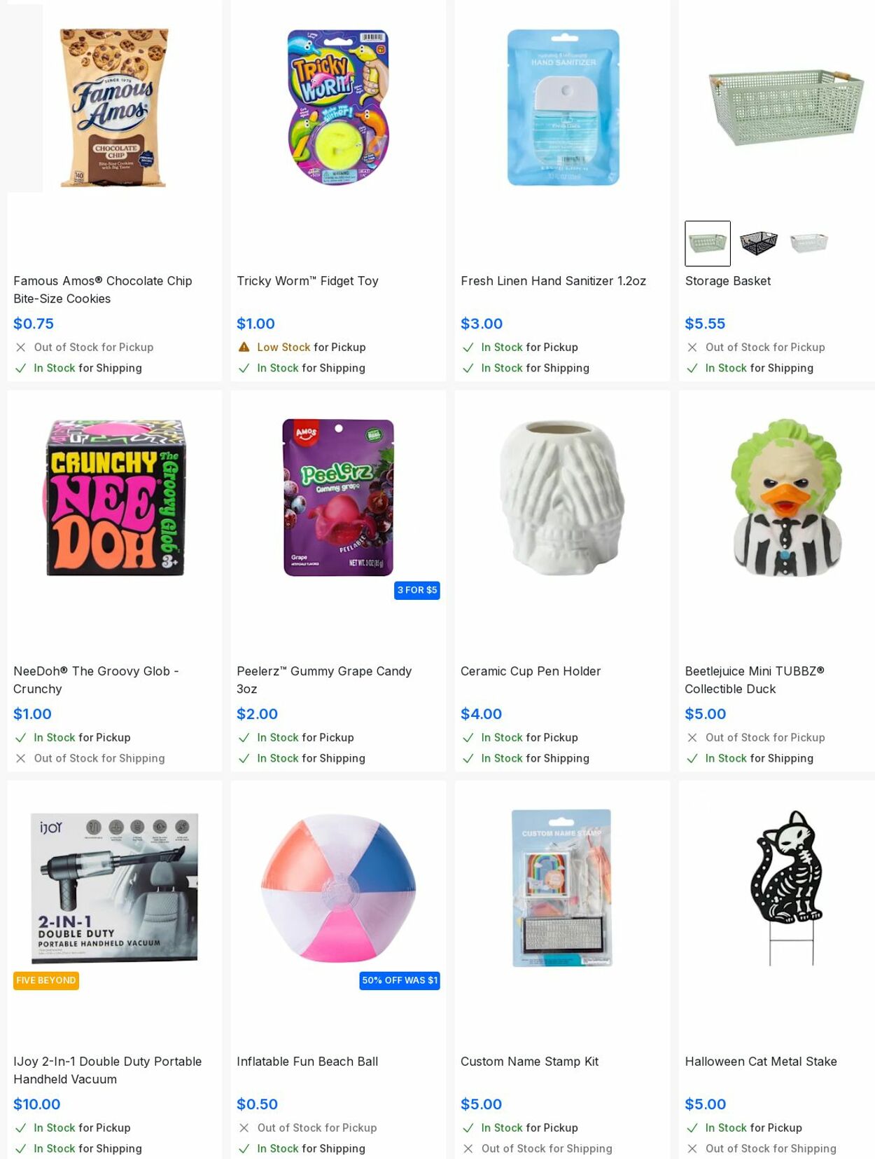 Weekly ad Five Below 09/01/2025 - 09/30/2025
