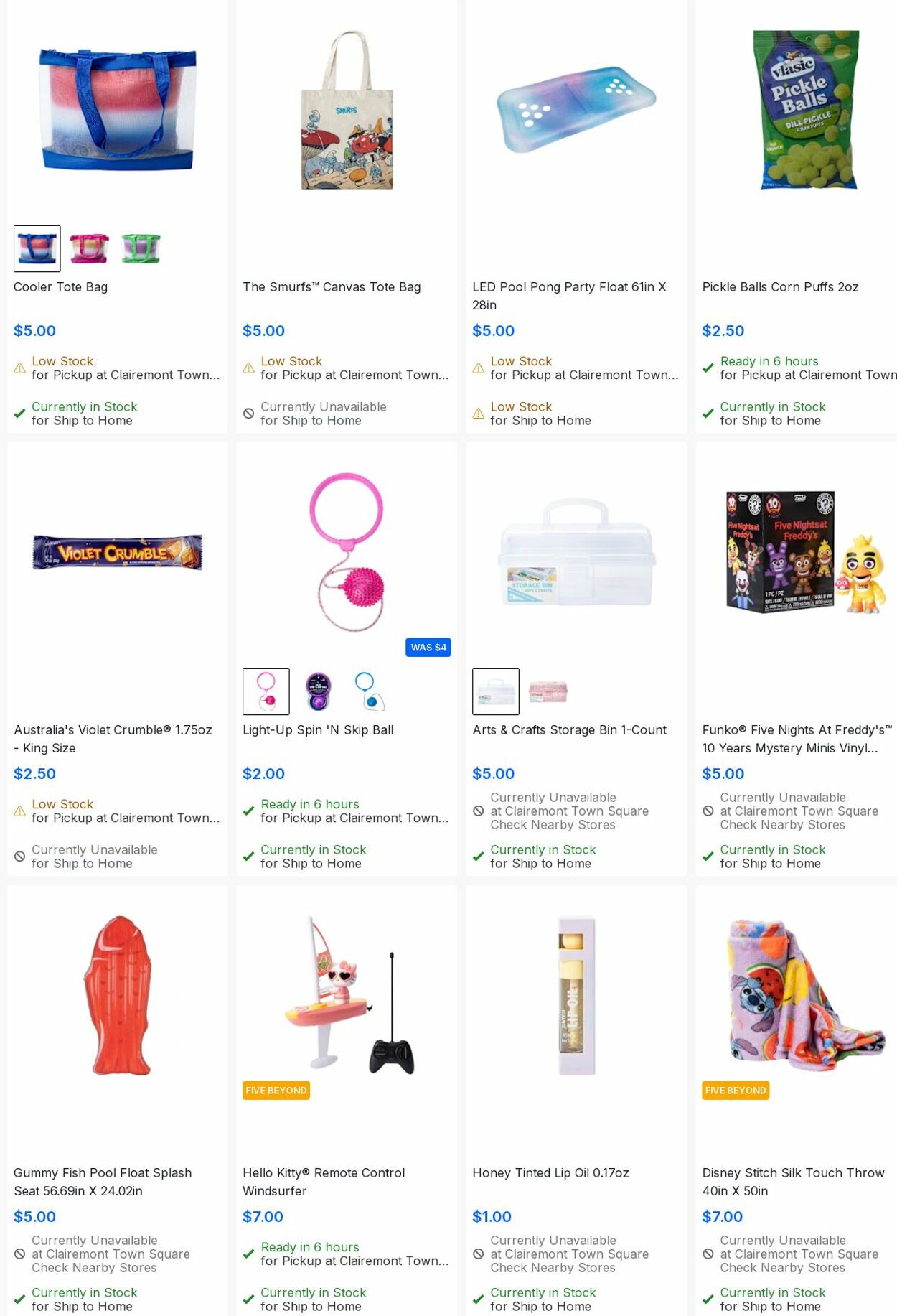 Weekly ad Five Below 07/01/2025 - 07/31/2025