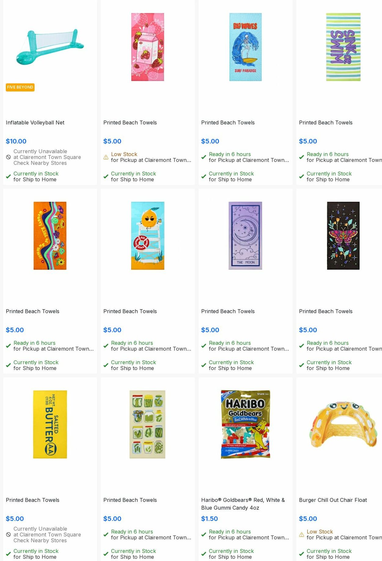Weekly ad Five Below 07/01/2025 - 07/31/2025