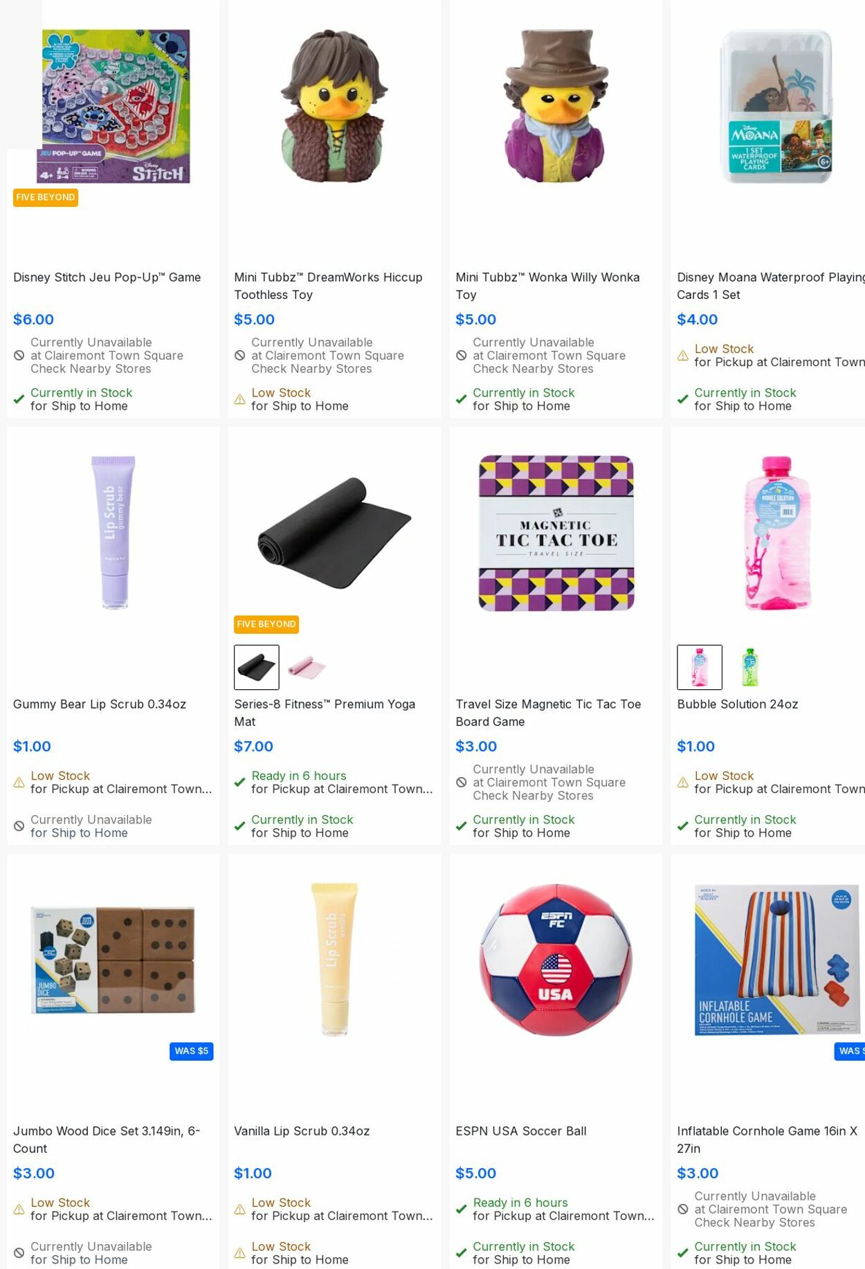 Weekly ad Five Below 07/01/2025 - 07/31/2025
