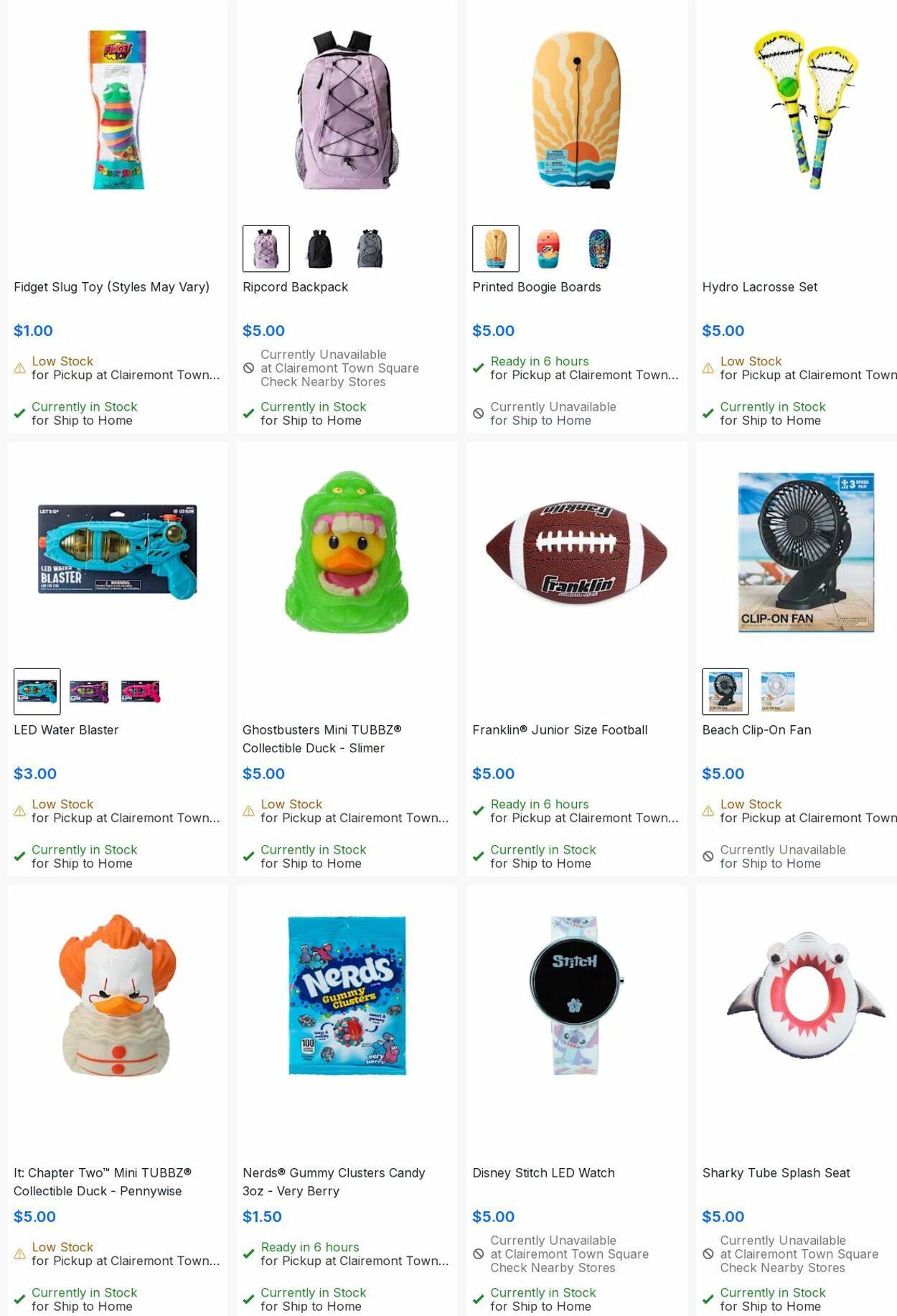 Weekly ad Five Below 07/01/2025 - 07/31/2025