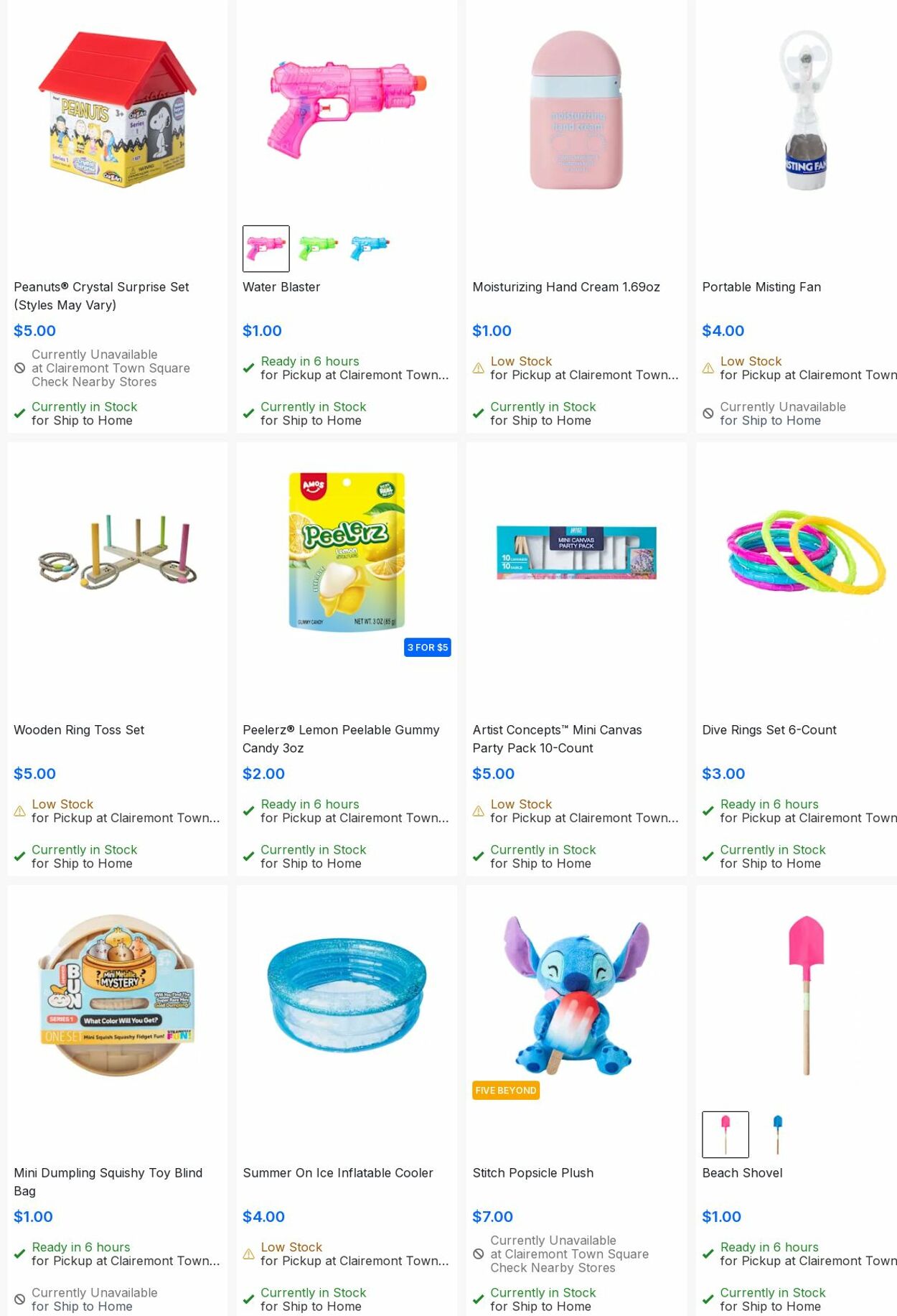 Weekly ad Five Below 07/01/2025 - 07/31/2025