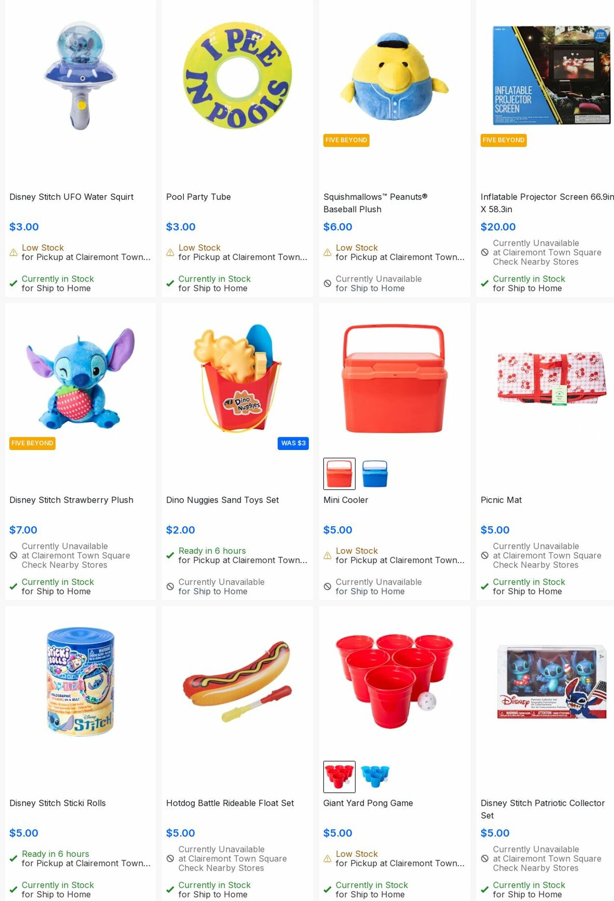 Weekly ad Five Below 07/01/2025 - 07/31/2025