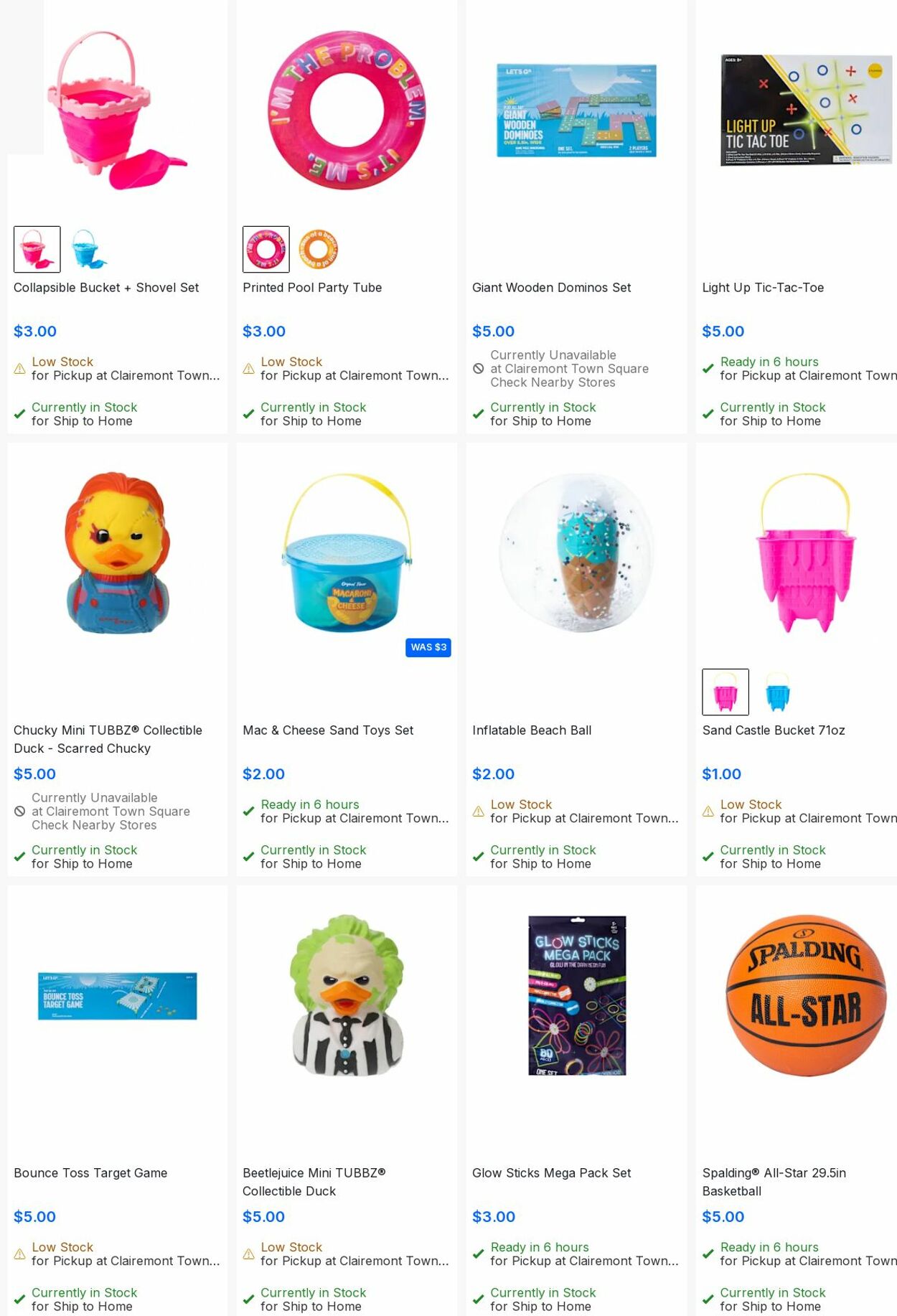 Weekly ad Five Below 07/01/2025 - 07/31/2025