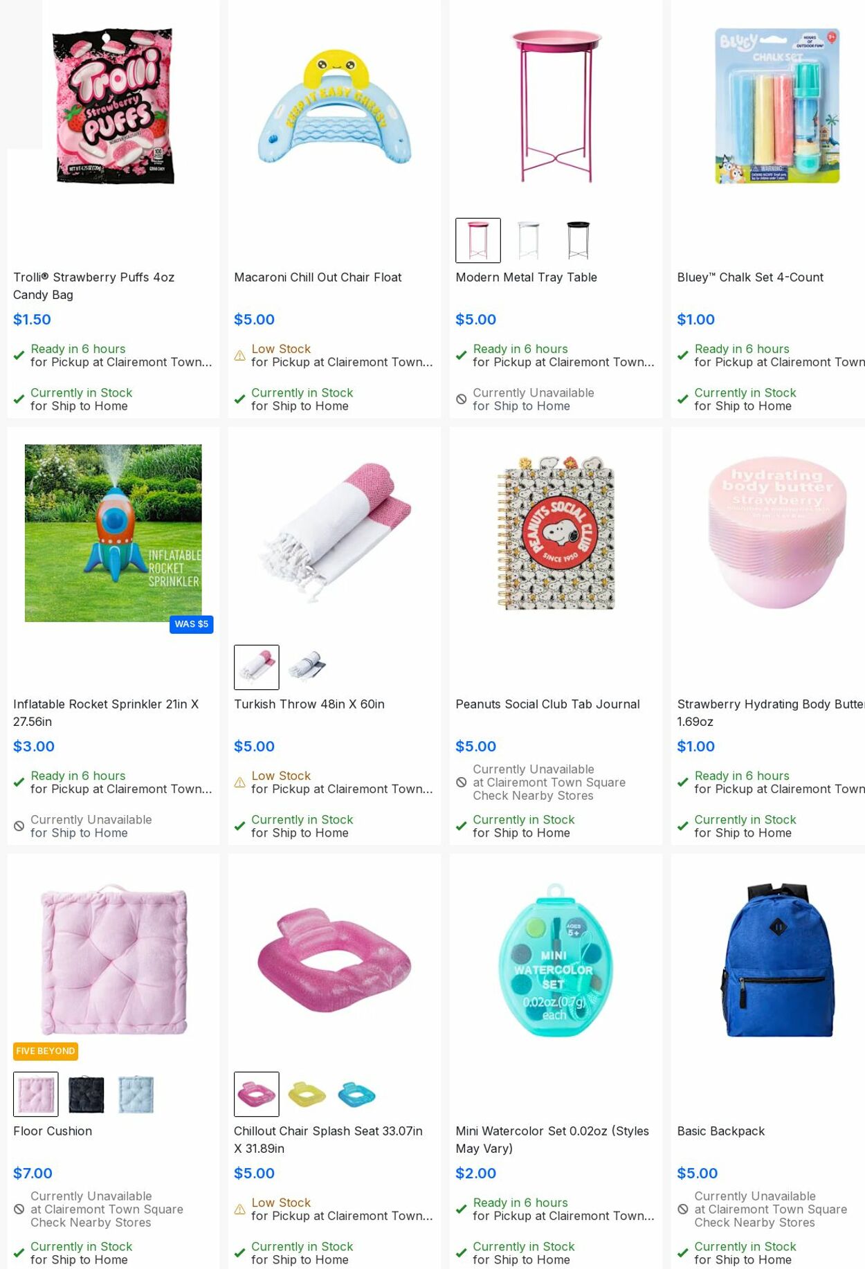 Weekly ad Five Below 07/01/2025 - 07/31/2025