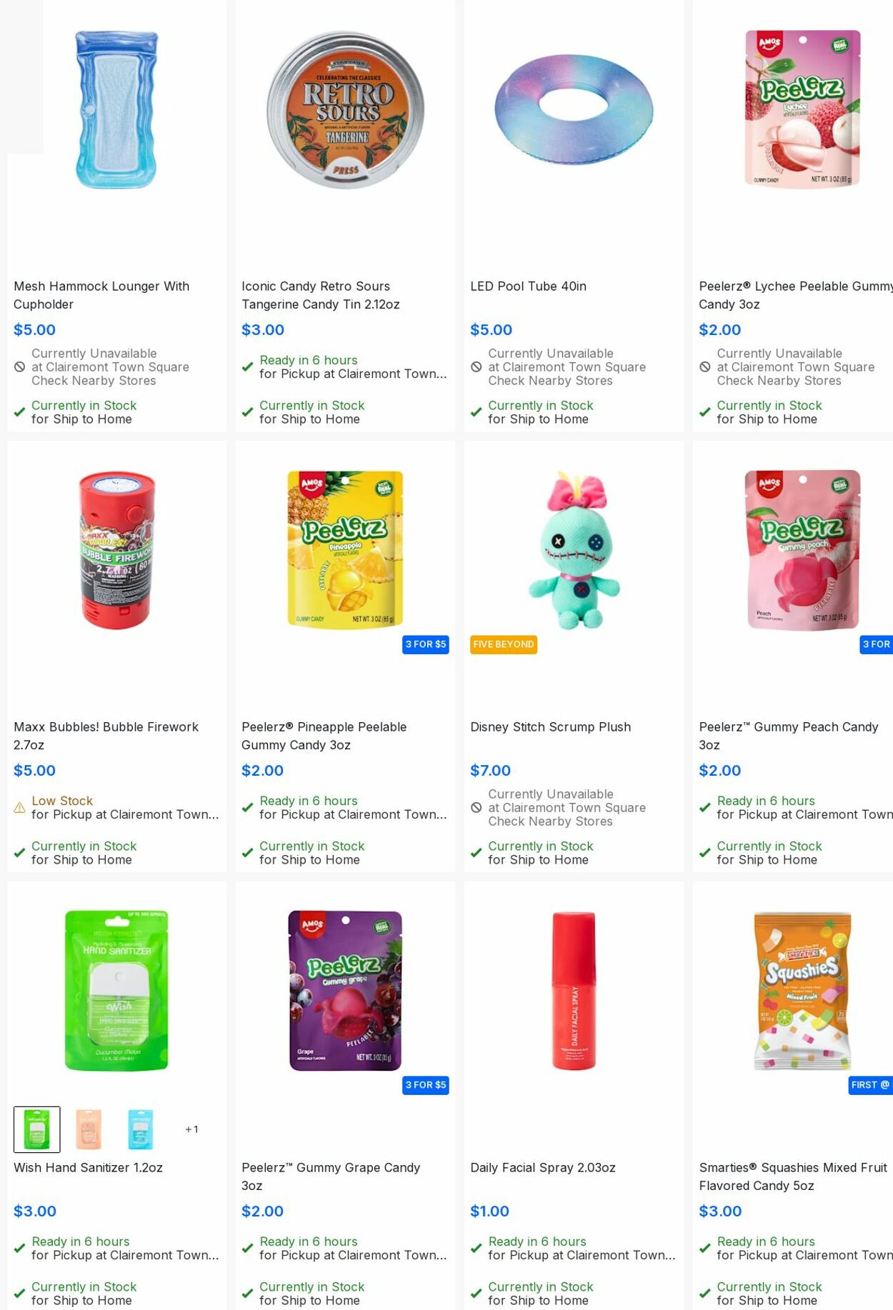 Weekly ad Five Below 07/01/2025 - 07/31/2025
