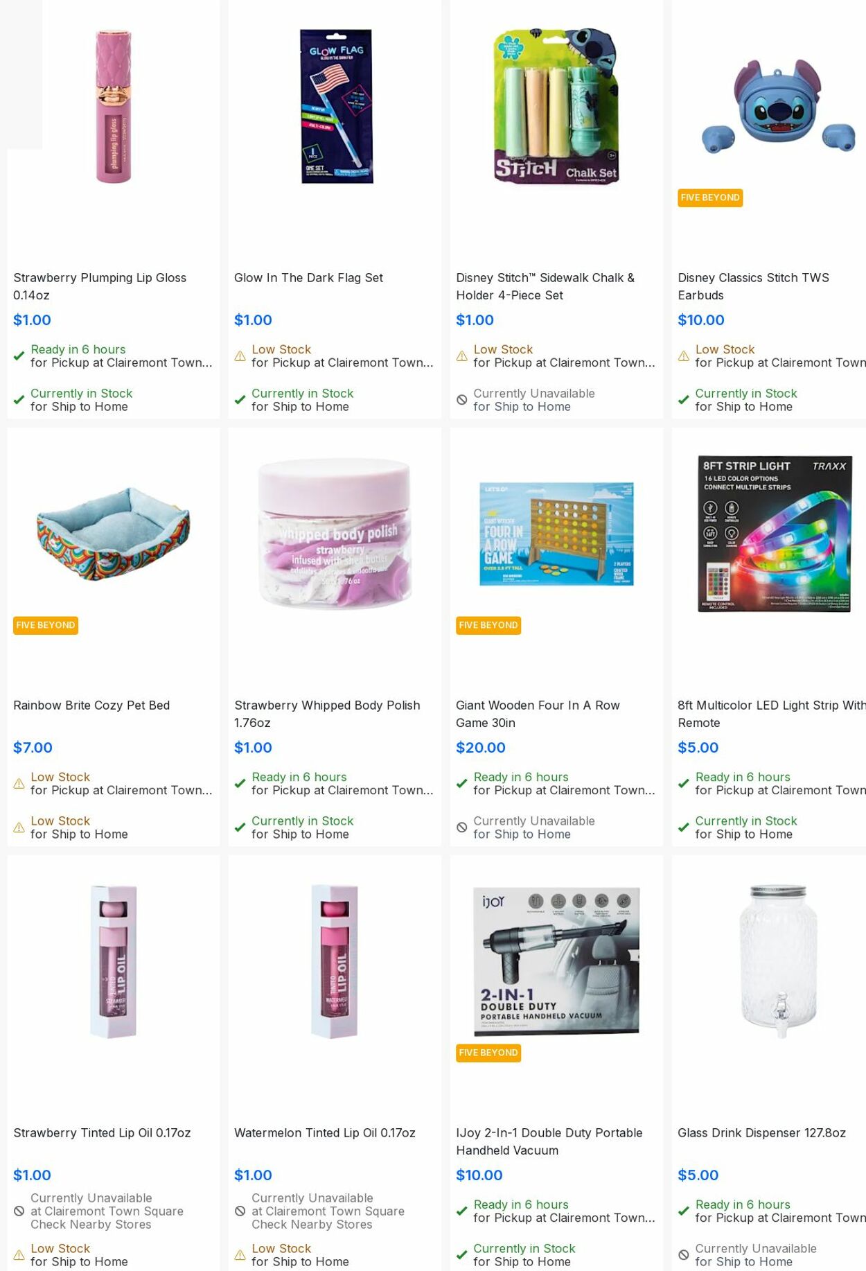 Weekly ad Five Below 07/01/2025 - 07/31/2025