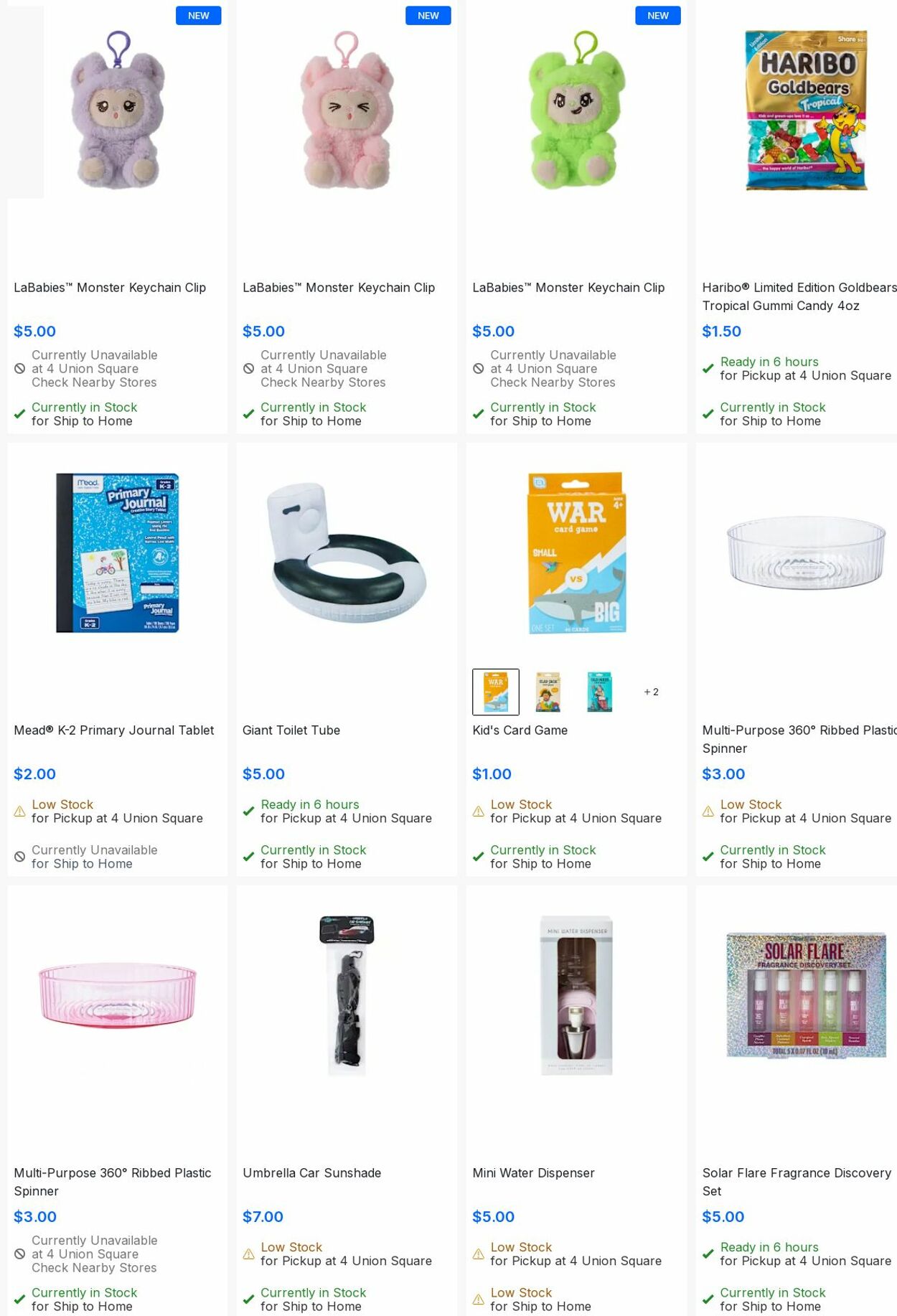 Weekly ad Five Below 08/01/2025 - 08/31/2025