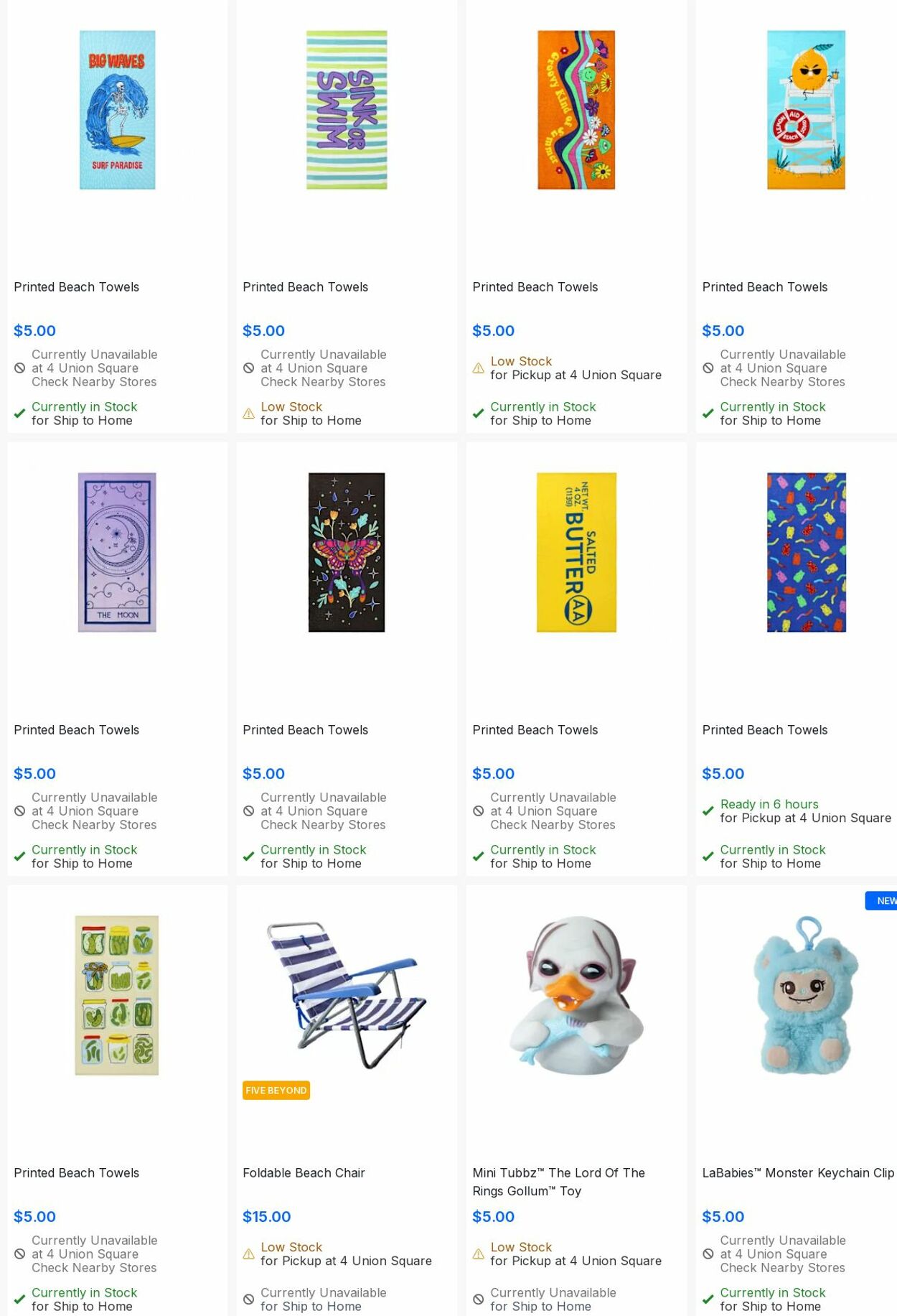 Weekly ad Five Below 08/01/2025 - 08/31/2025