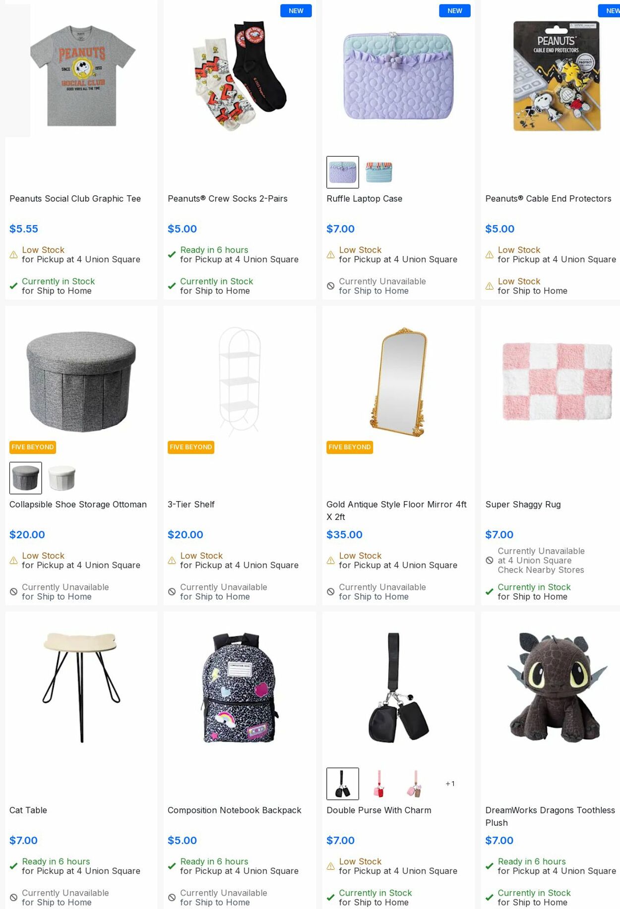 Weekly ad Five Below 08/01/2025 - 08/31/2025