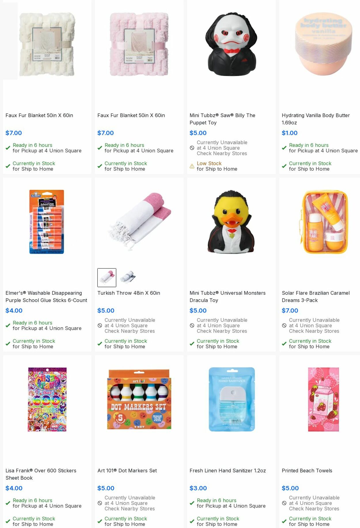 Weekly ad Five Below 08/01/2025 - 08/31/2025