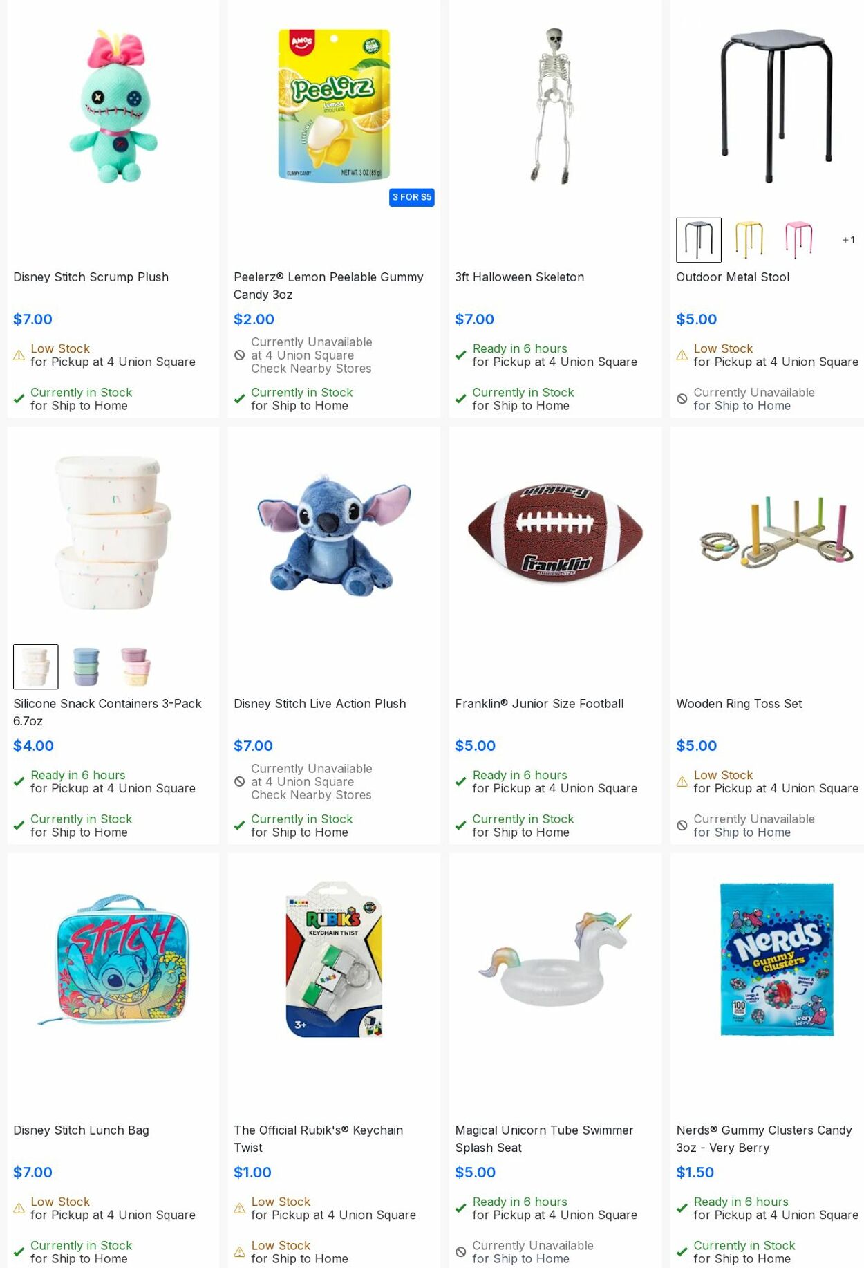 Weekly ad Five Below 08/01/2025 - 08/31/2025