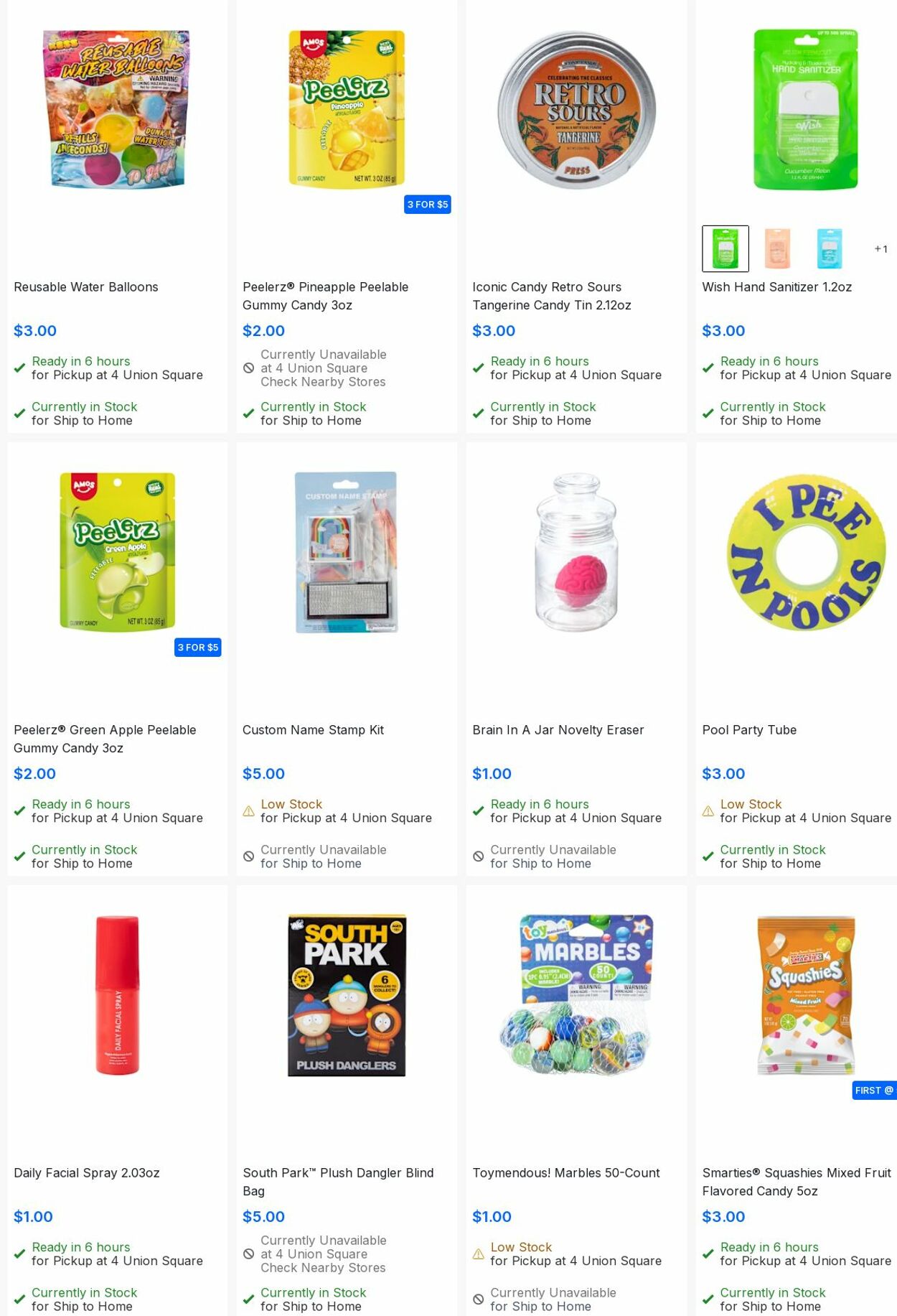 Weekly ad Five Below 08/01/2025 - 08/31/2025