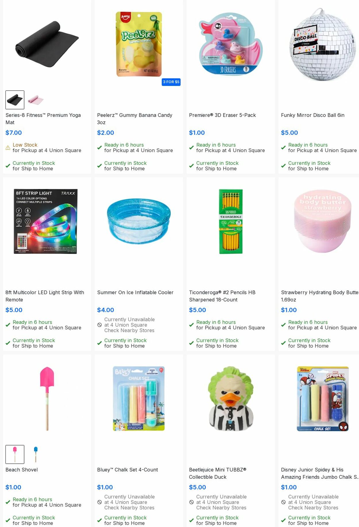 Weekly ad Five Below 08/01/2025 - 08/31/2025