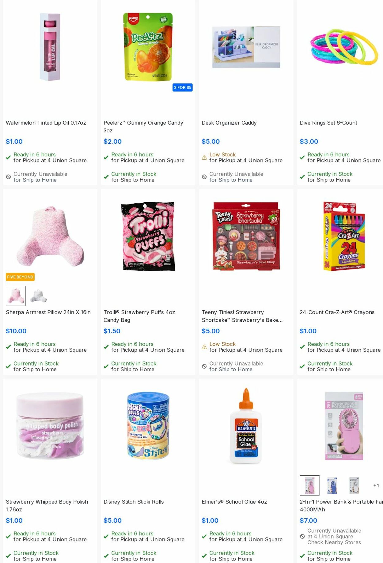 Weekly ad Five Below 08/01/2025 - 08/31/2025