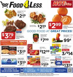 Weekly ad Food 4 Less 02/01/2023-02/07/2023