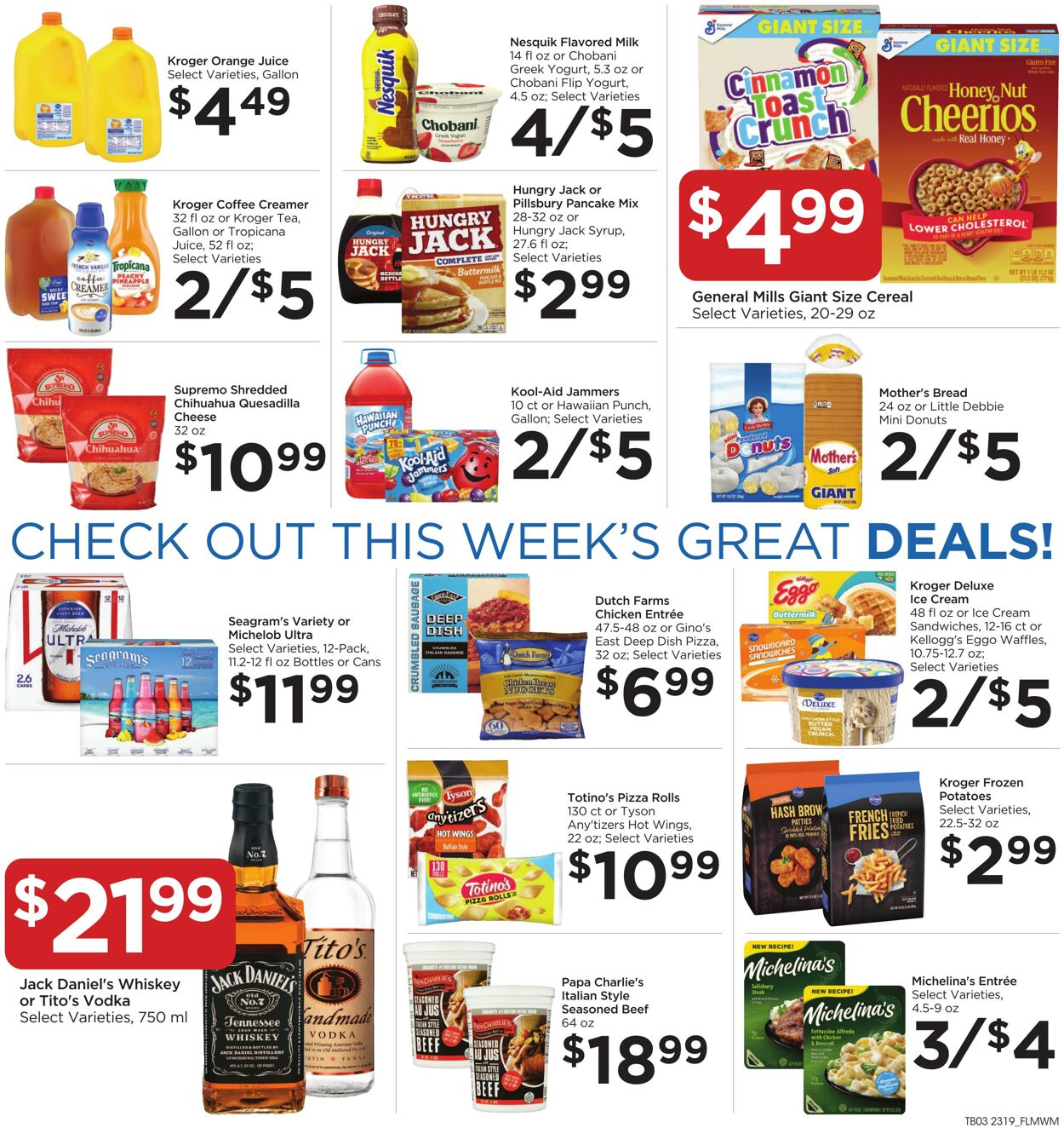 Weekly ad Food 4 Less 06/07/2023 - 06/13/2023