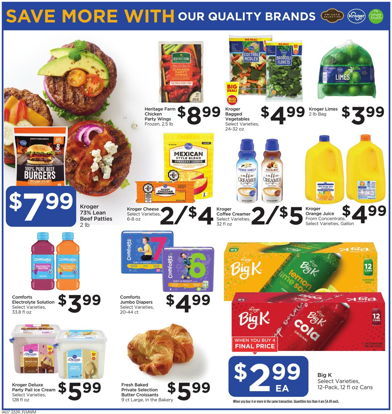 Weekly ad Food 4 Less 10/25/2023 - 10/31/2023