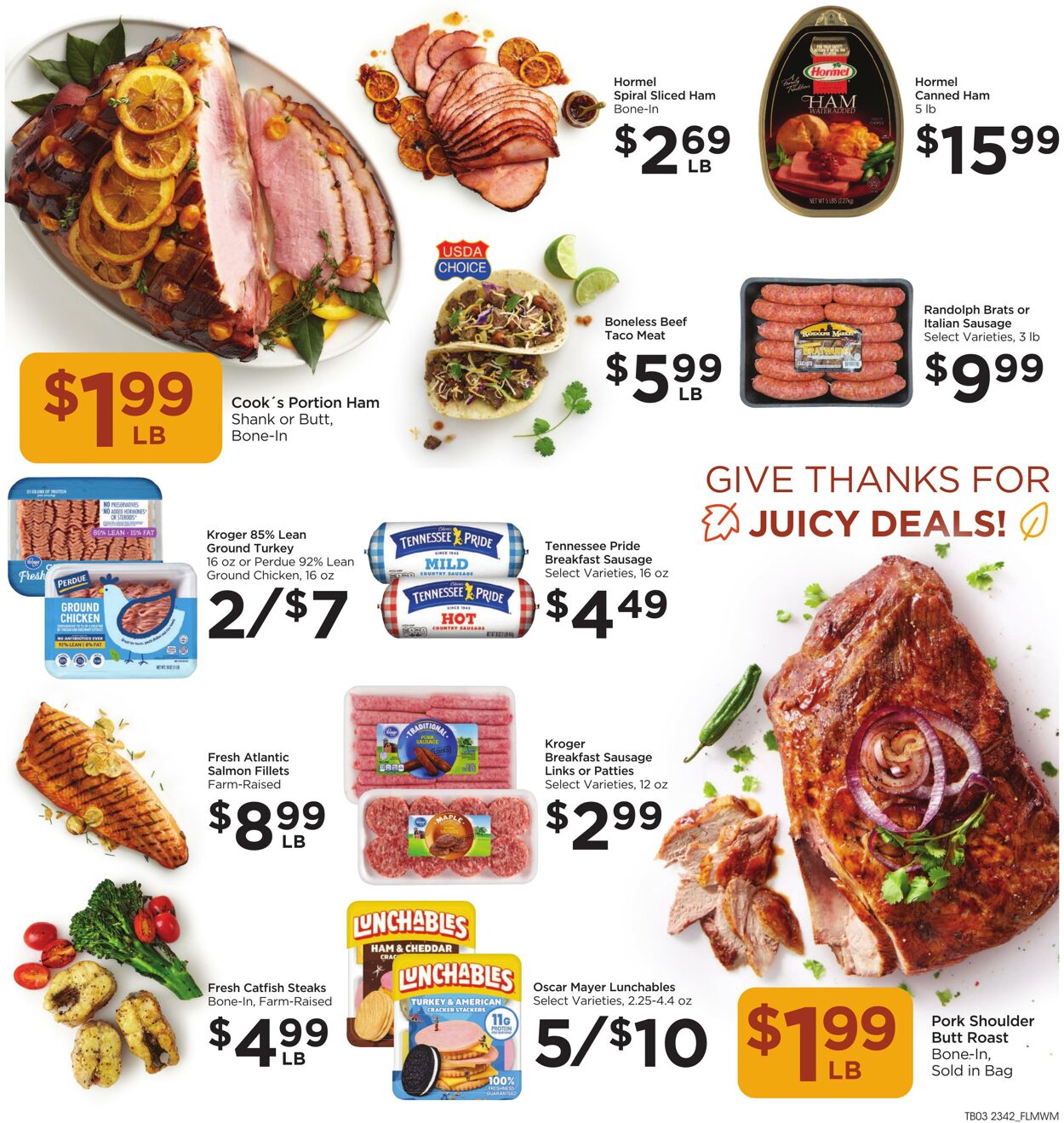 Weekly ad Food 4 Less 11/15/2023 - 11/23/2023