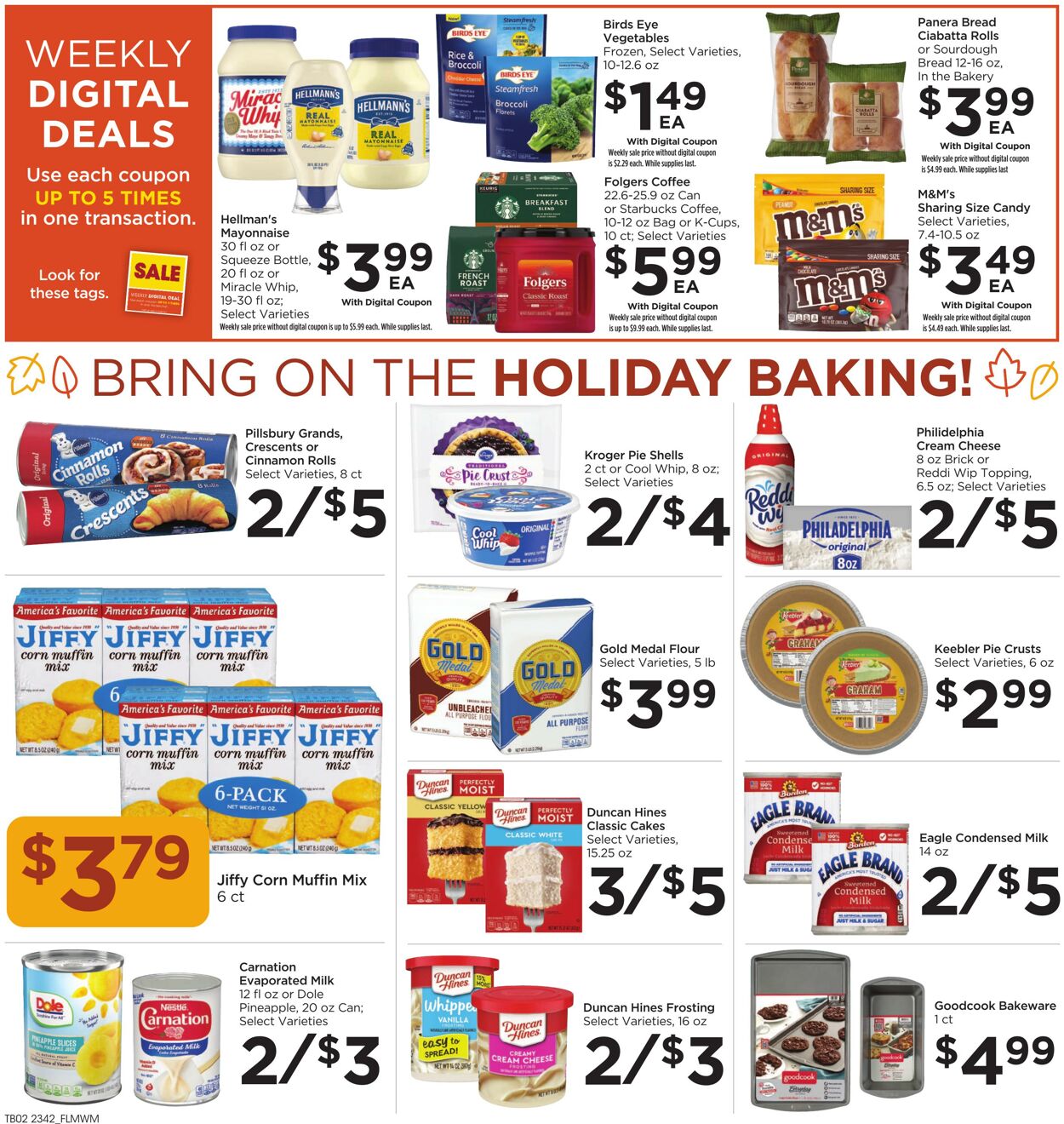 Weekly ad Food 4 Less 11/15/2023 - 11/23/2023