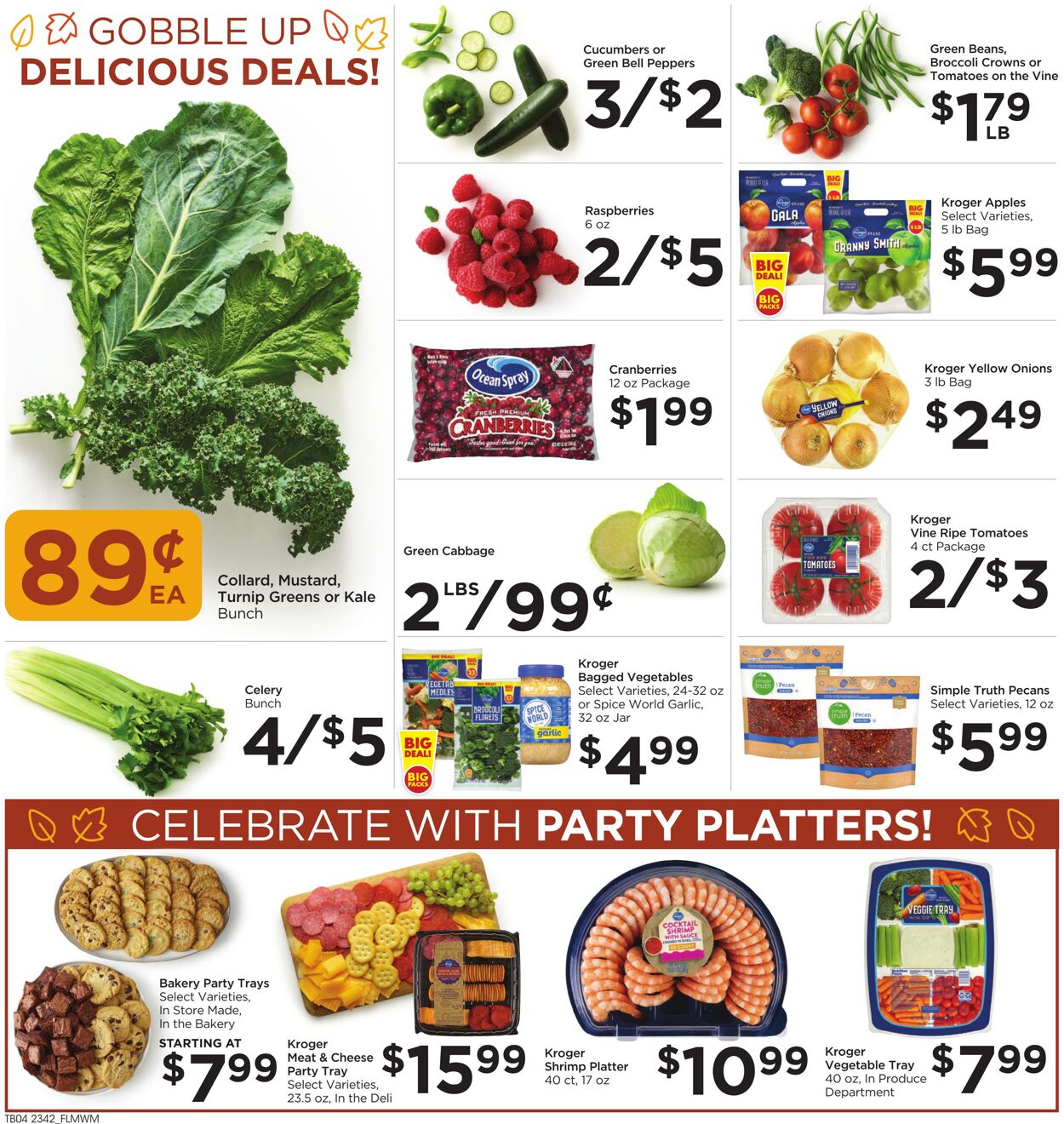 Weekly ad Food 4 Less 11/15/2023 - 11/23/2023