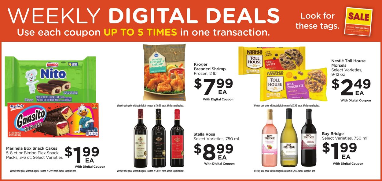 Weekly ad Food 4 Less 11/15/2023 - 11/23/2023