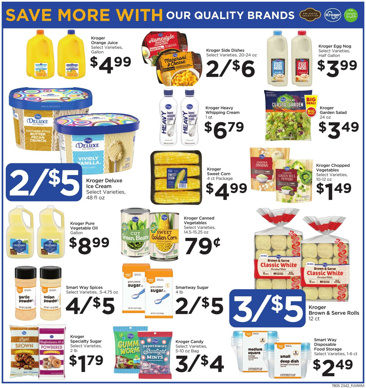 Weekly ad Food 4 Less 11/15/2023 - 11/23/2023