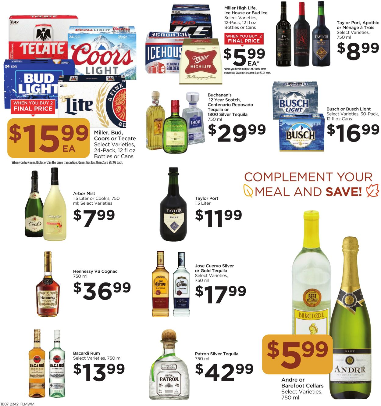 Weekly ad Food 4 Less 11/15/2023 - 11/23/2023