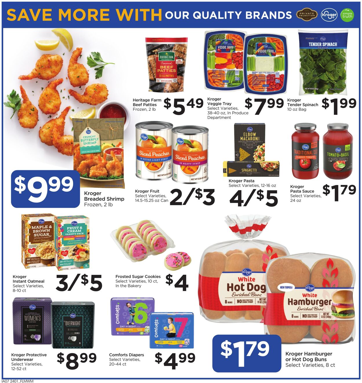 Weekly ad Food 4 Less 02/07/2024 - 02/13/2024