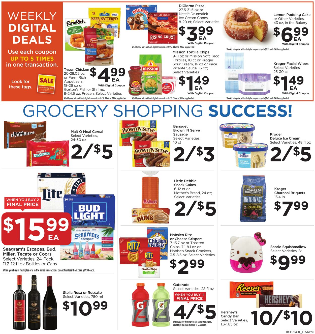 Weekly ad Food 4 Less 02/07/2024 - 02/13/2024