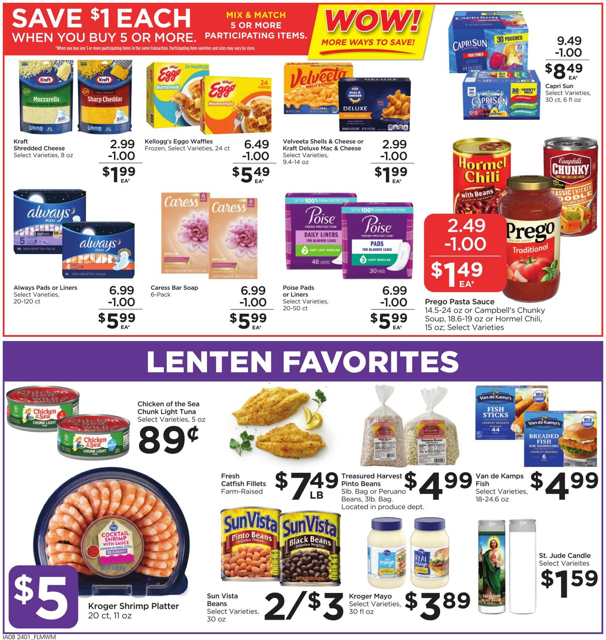 Weekly ad Food 4 Less 02/07/2024 - 02/13/2024