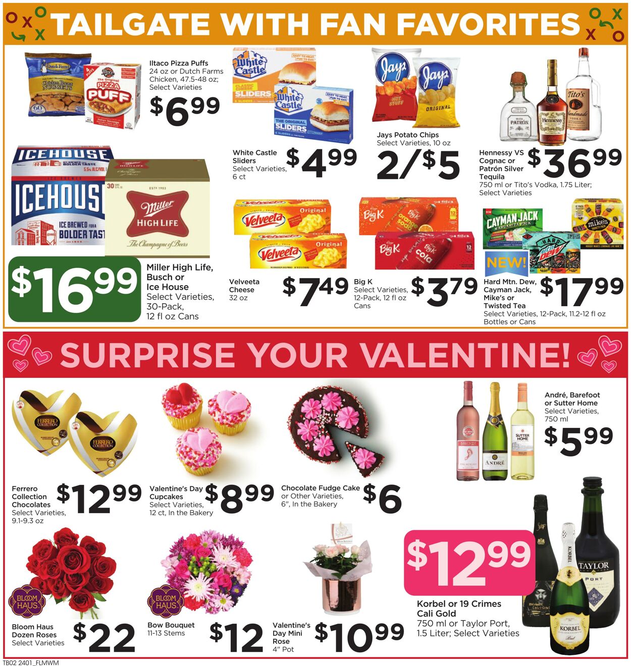 Weekly ad Food 4 Less 02/07/2024 - 02/13/2024