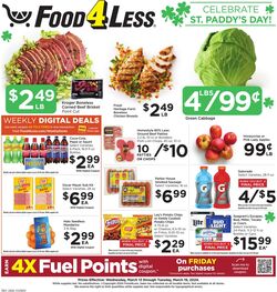 Weekly ad Food 4 Less 01/18/2023 - 01/24/2023