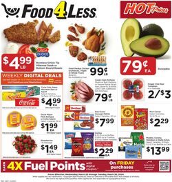 Weekly ad Food 4 Less 05/03/2023 - 05/09/2023
