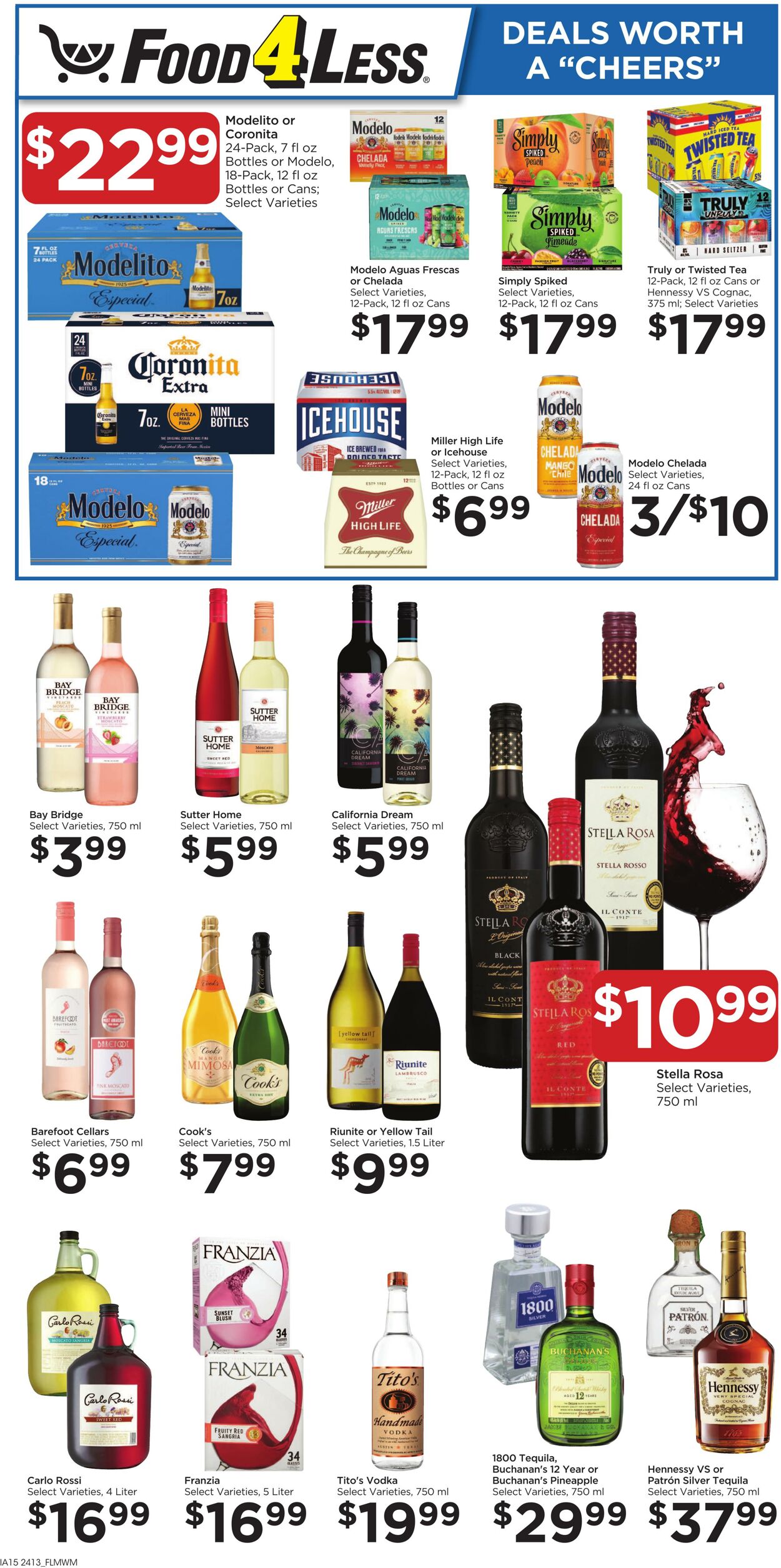Food 4 Less Promotional weekly ads